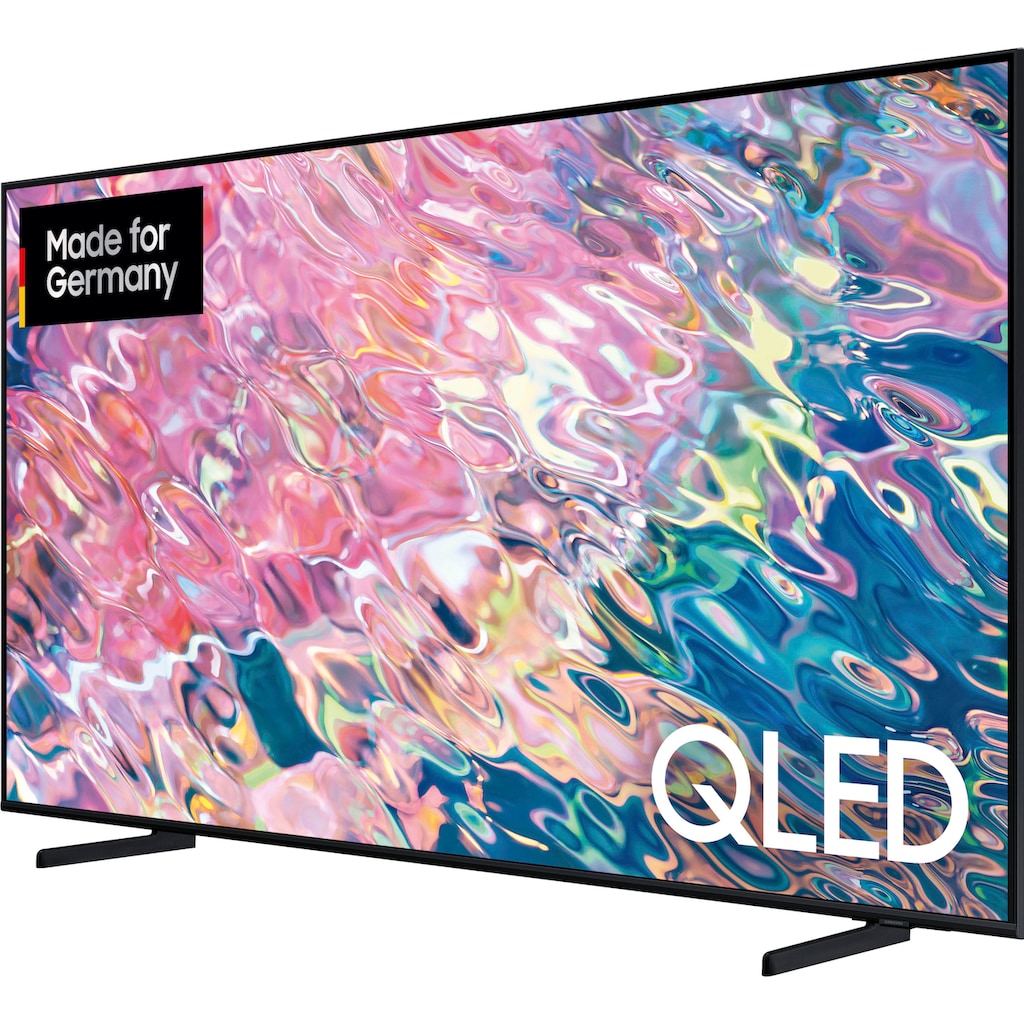Samsung QLED-Fernseher »75" QLED 4K Q60B (2022)«, 189 cm/75 Zoll, Smart-TV