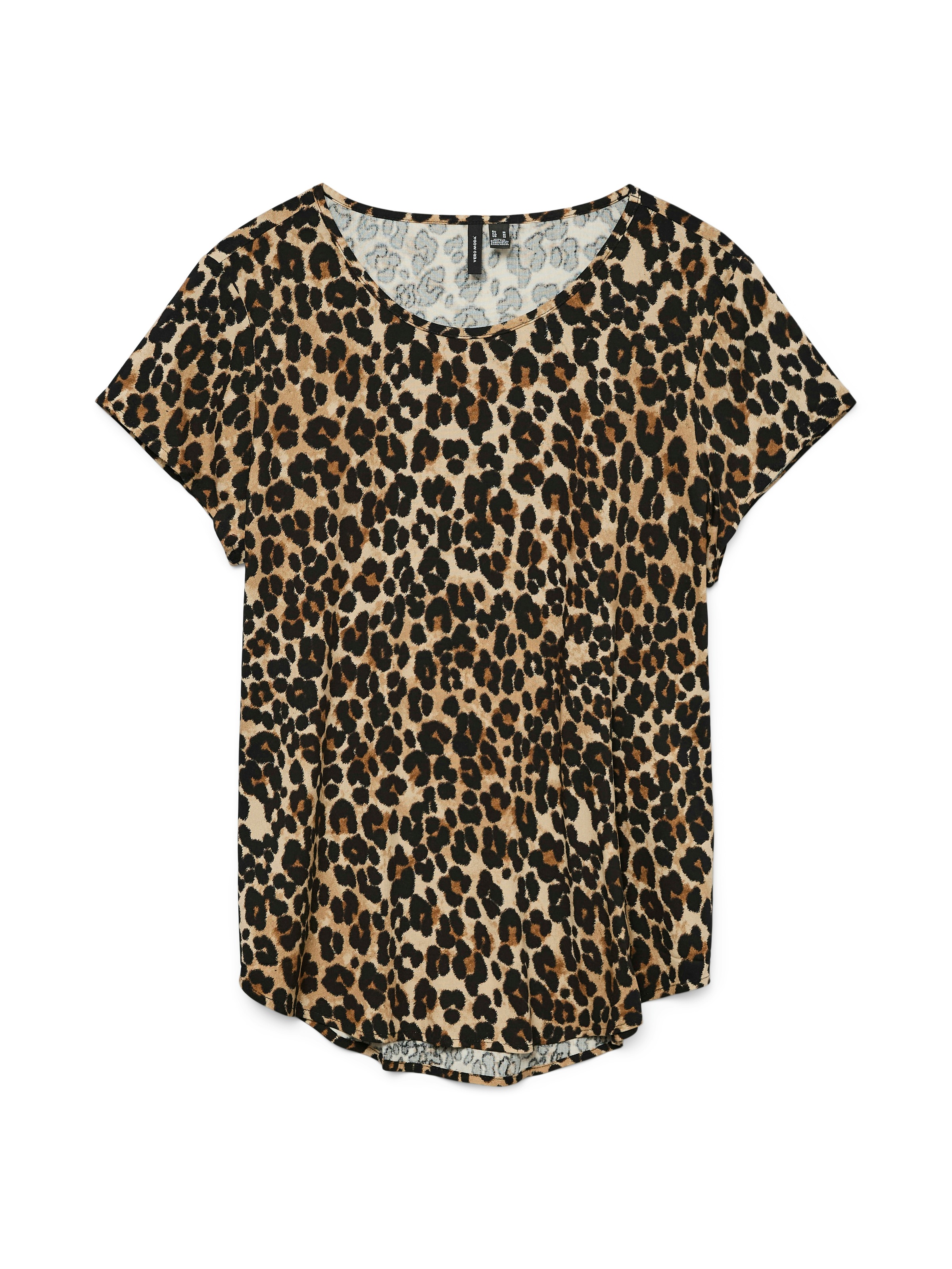 Vero Moda Shirtbluse »VMBELLA SS TOP AOP WVN GA«