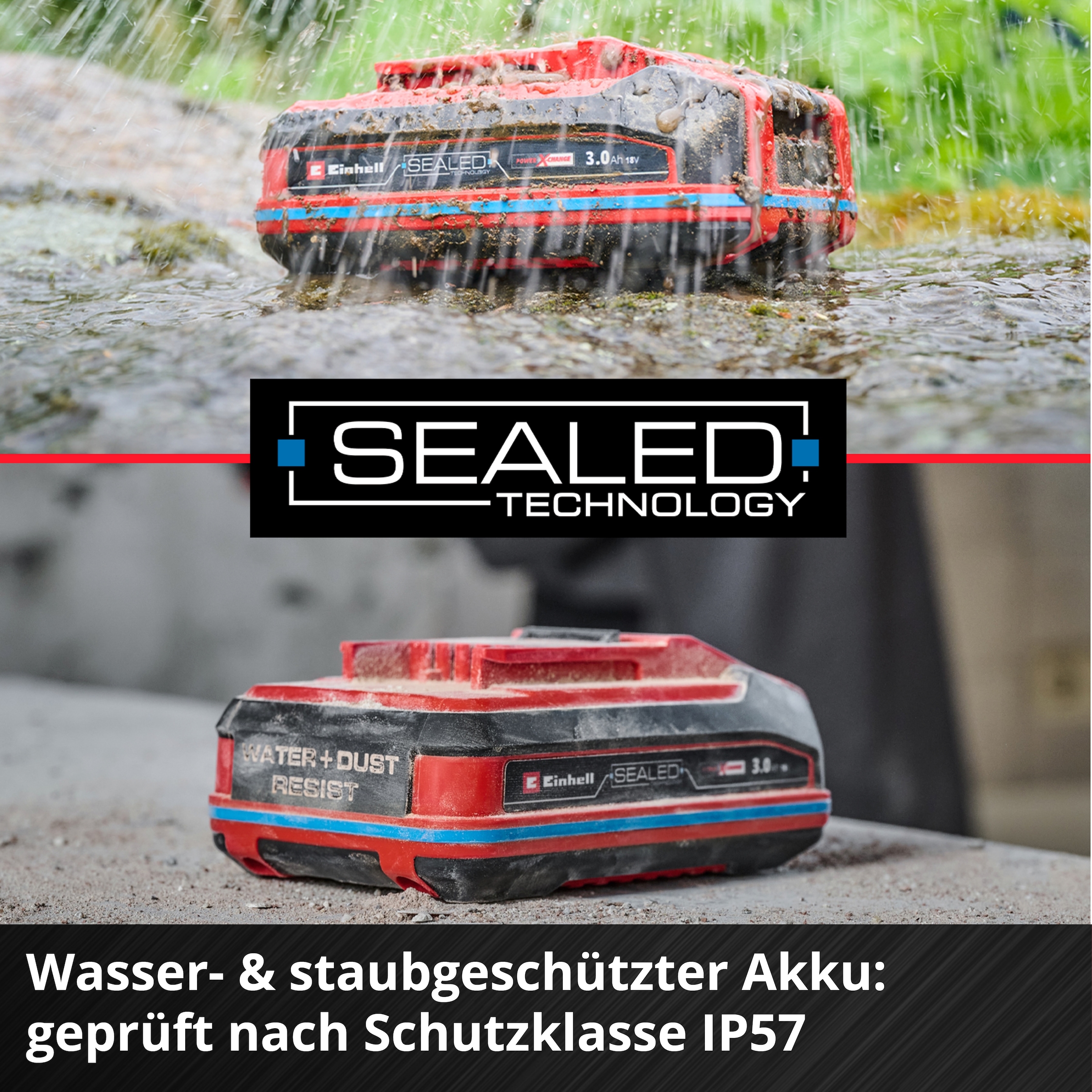 Einhell Akku »»SEALED PXC Plus A1«« 18 V, 3 Ah