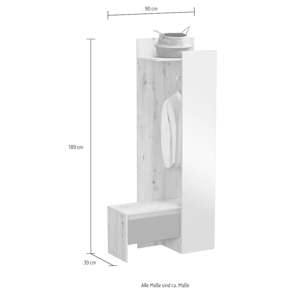 INOSIGN Kompaktgarderobe »Trosa«