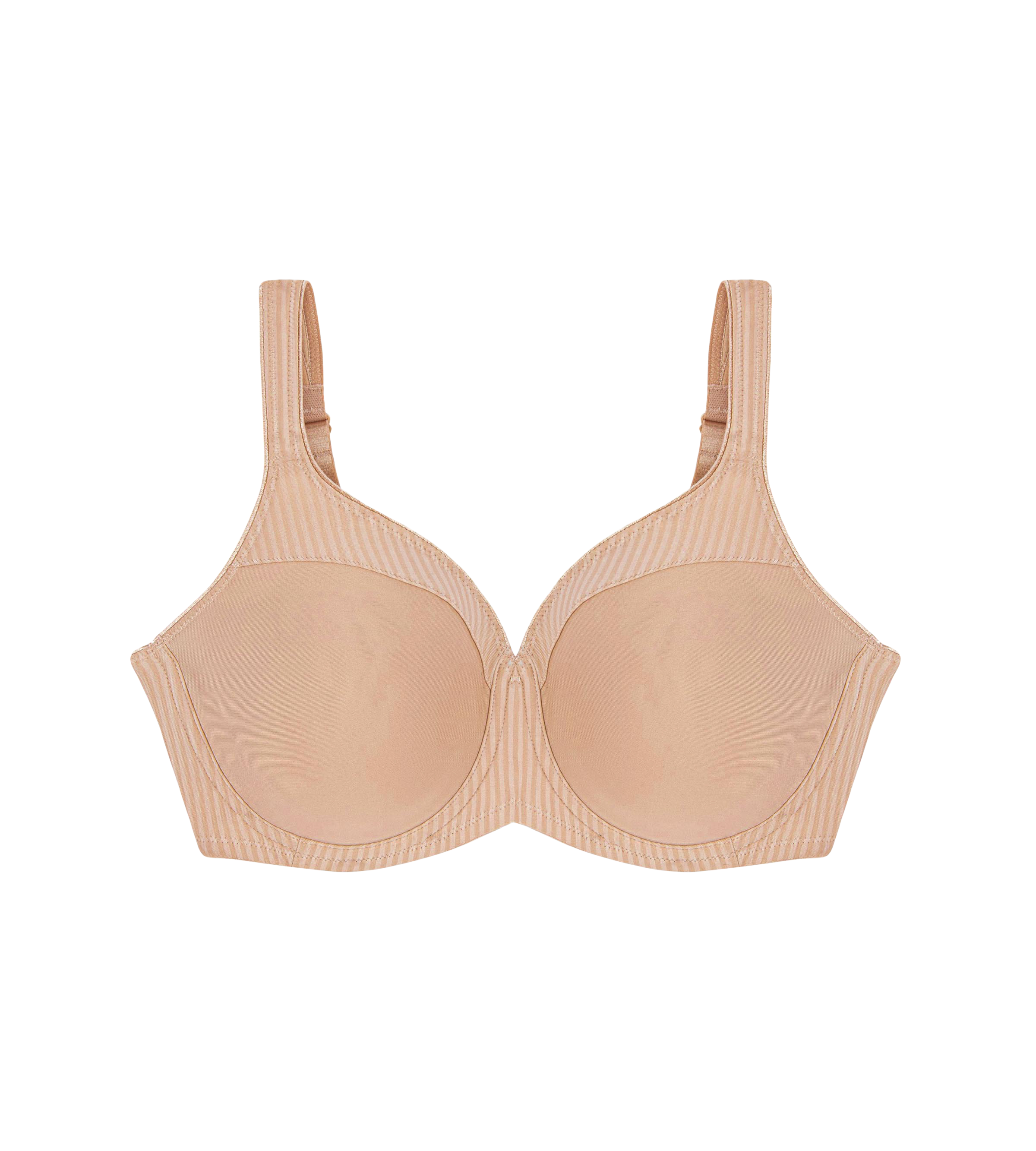 Triumph Minimizer-BH »Modern Soft+Cotton« verkleinert die Brust optisch um eine Cup-Größe