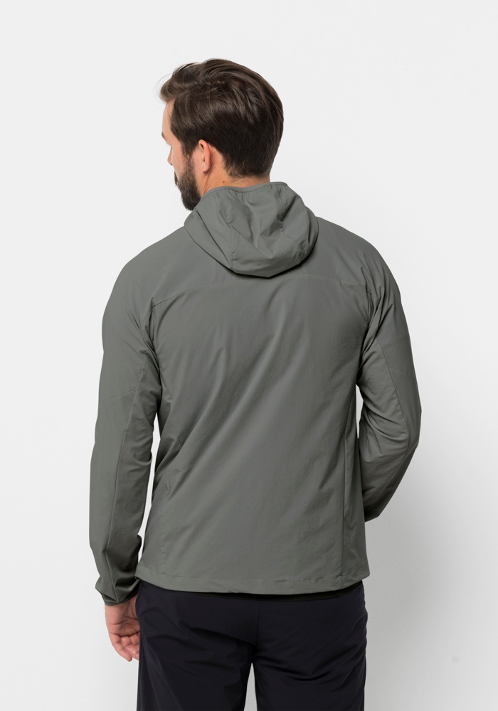 Jack Wolfskin Outdoorjacke »PRELIGHT OVERHEAD M«, mit Kapuze