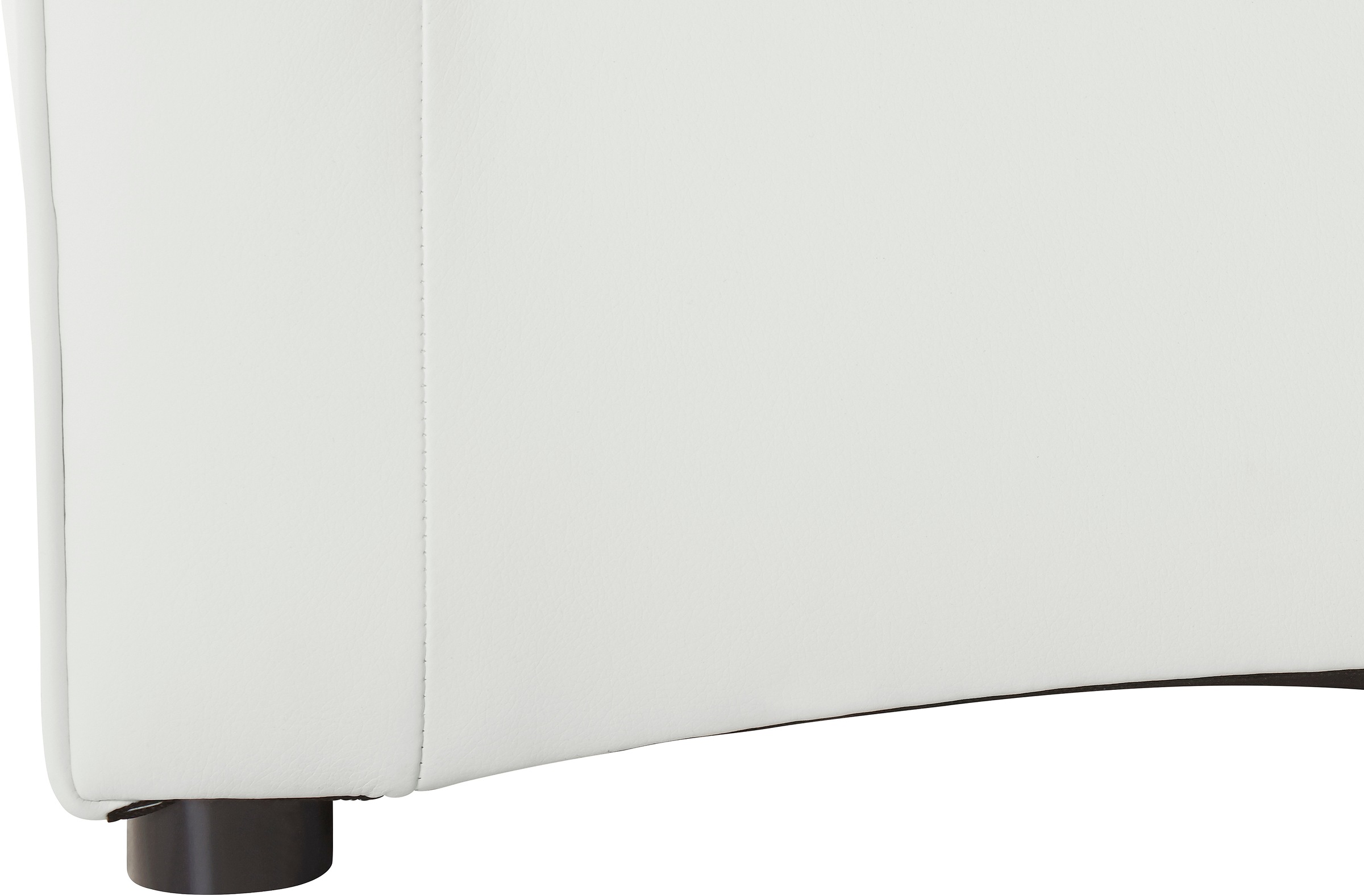 DOMO collection Sessel »Elva, zeitlose Formensprache, elegante Rückensteppung«, wahlweise mit Federkern