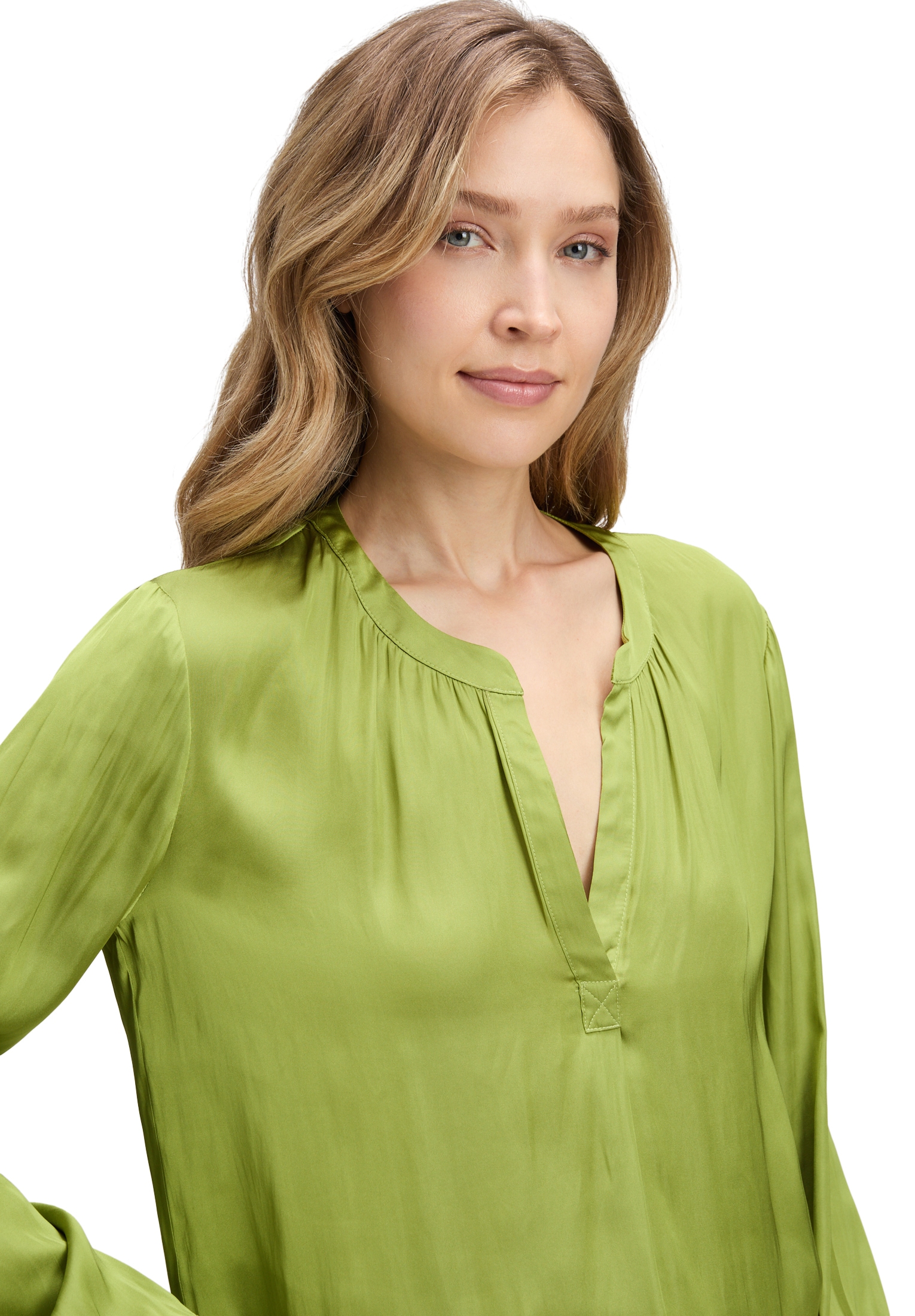 Betty Barclay Satinbluse »Satin-Bluse langarm«