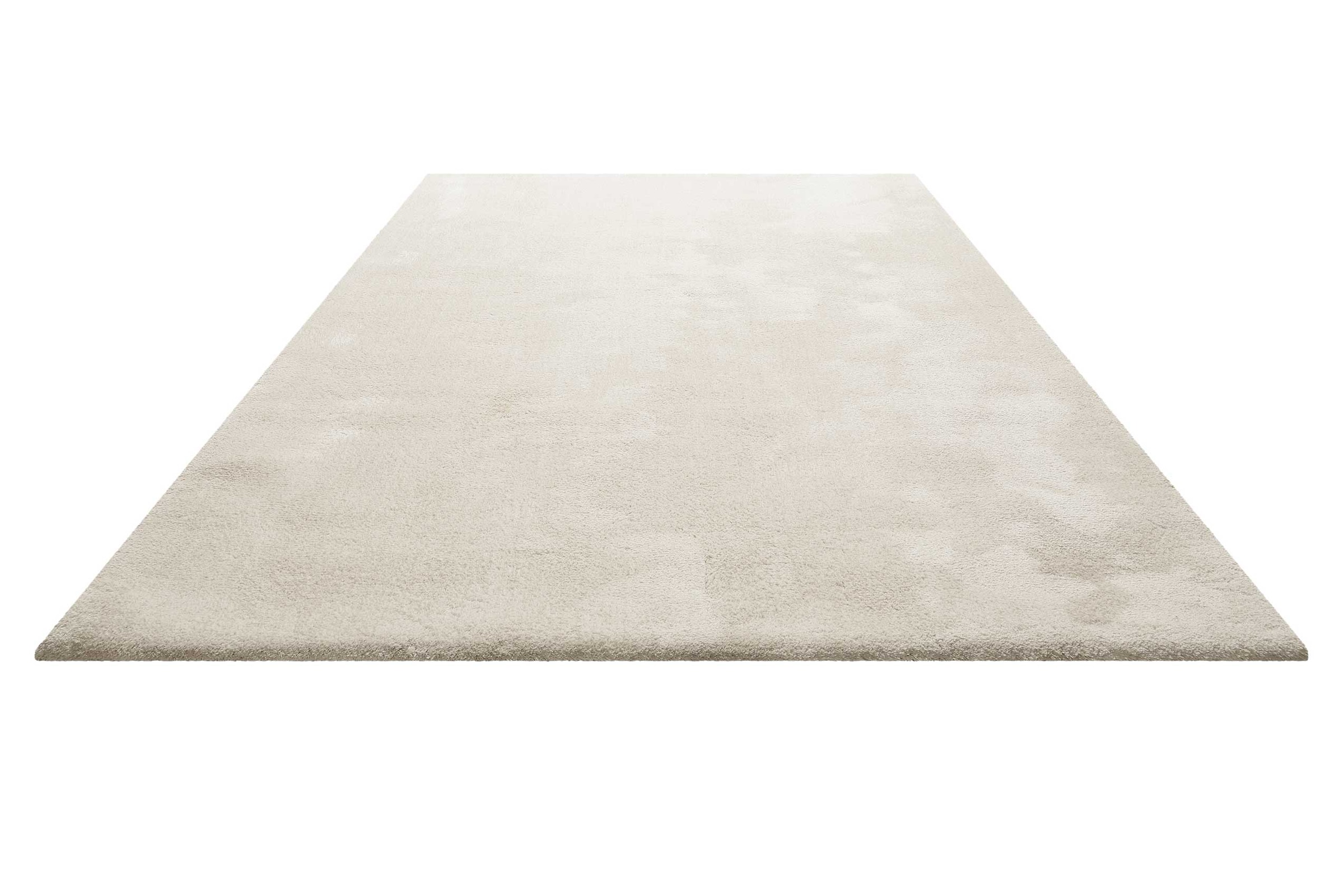 Homie Living Teppich »Sienna«, quadratisch, 20 mm Höhe, Hochflor, Microfaser, uni, weich & kuschelig, Wohnzimmer, Schlafzimmer