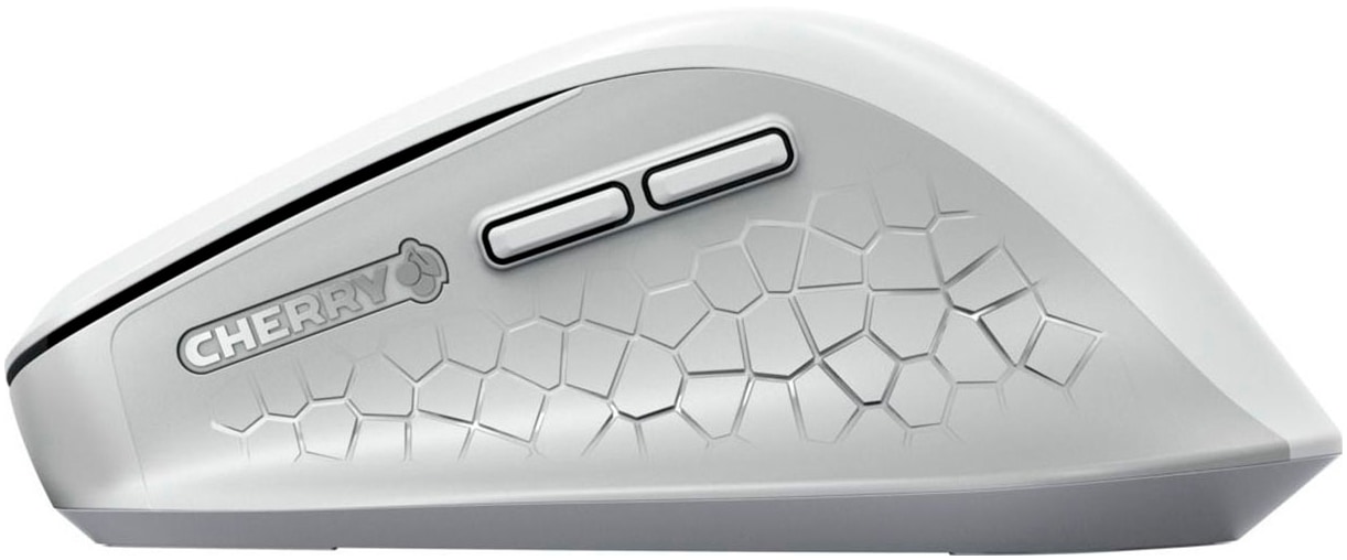 Cherry Wireless-Tastatur »STREAM DESKTOP COMFORT« (Anpassbare Höhe | Multimedia-Tasten | Windows-Sperrtaste | Ziffernblock)