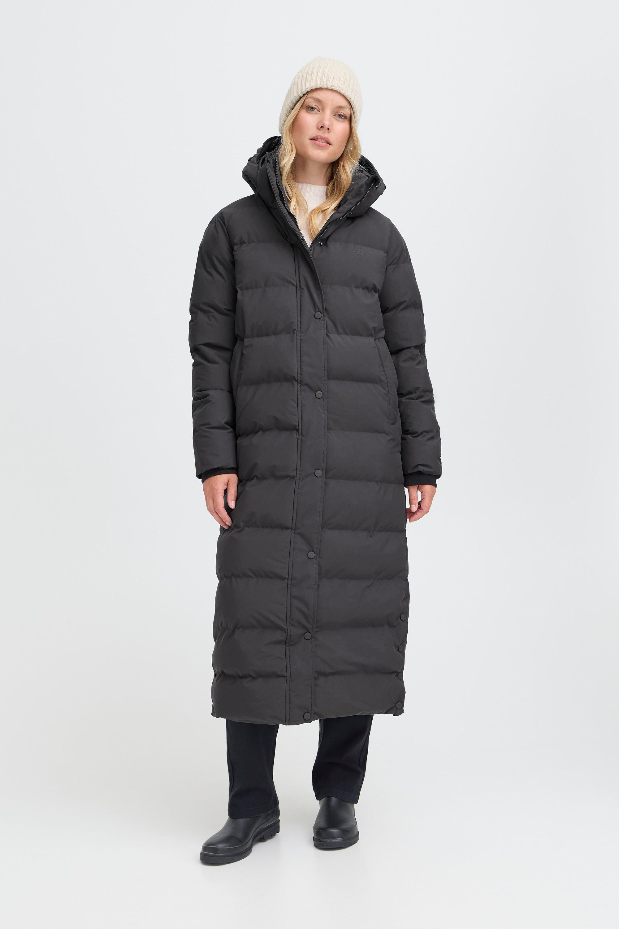 North Bend Langmantel »Parka NBPaola W-PRO 10.000 mit wasserdichter Beschichtung«