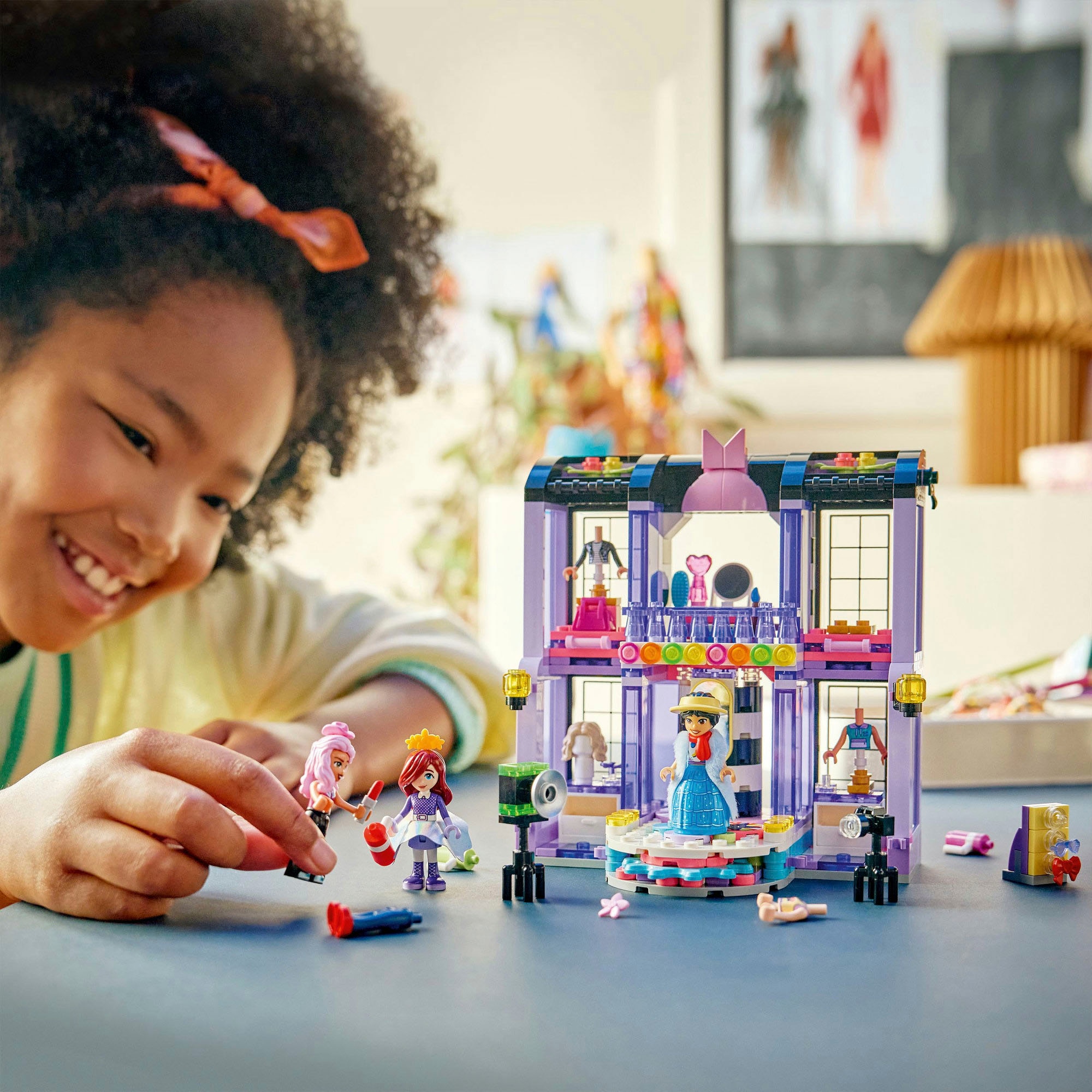 LEGO® Konstruktionsspielsteine »Modeschau in Heartlake City (42685), LEGO Friends« Made in Europe