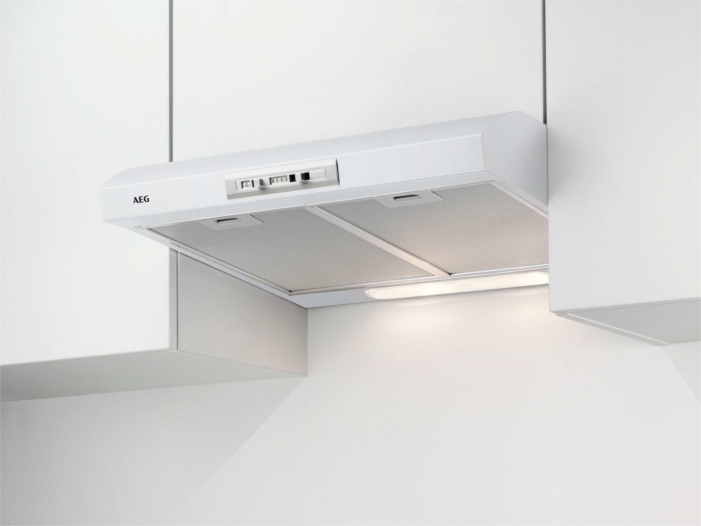 AEG DUB2610W Unterbaut Weiß 240 m³/h