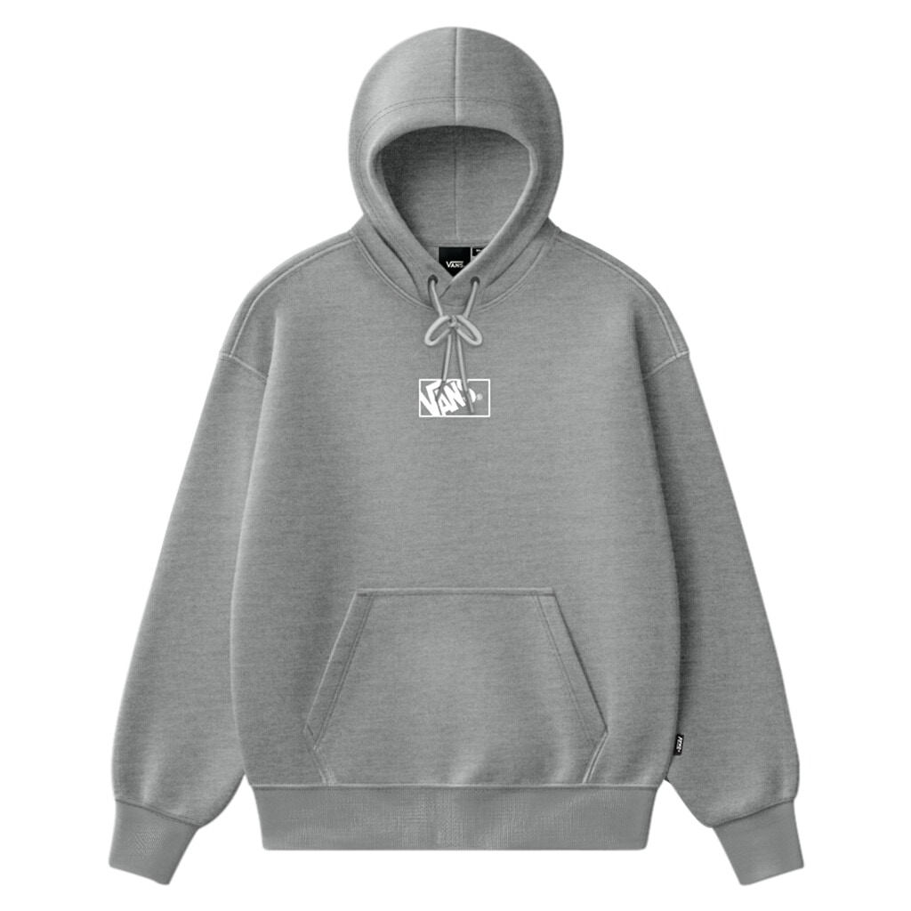 Vans Kapuzensweatshirt »BLOCKED BOX PULLOVER«, mit Rundhalsausschnitt, Langarm, normale Länge
