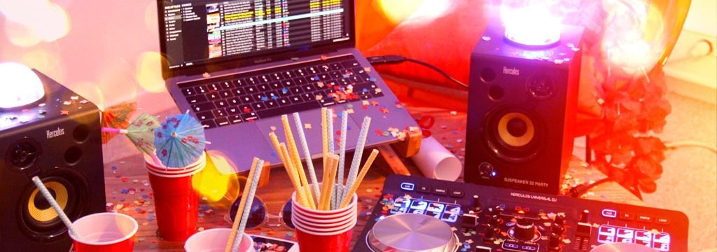 HERCULES Lautsprecher »DJSpeaker 32 Party«