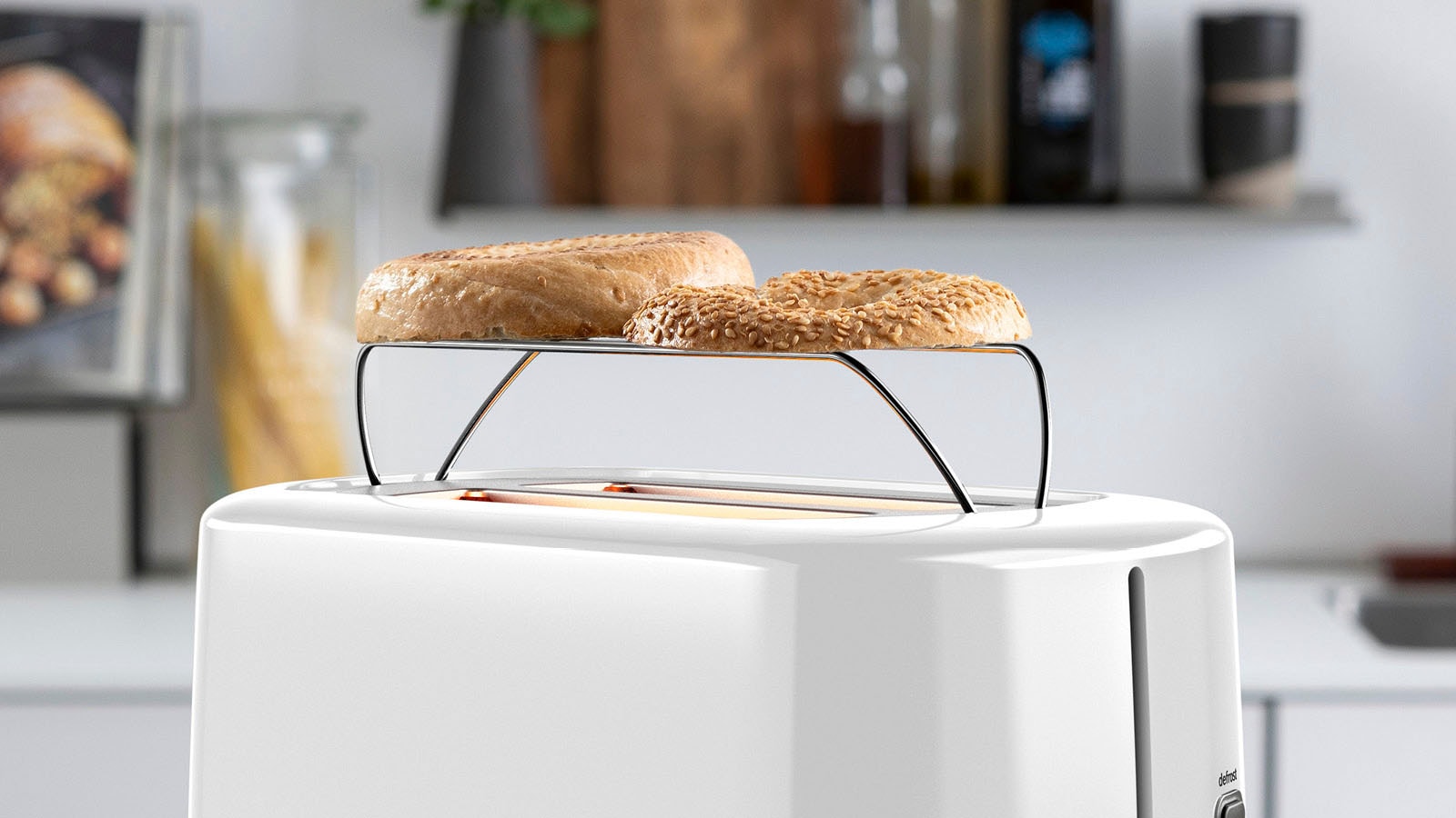 BOSCH Toaster »TAT6A511«, 2 Schlitze, für 2 Scheiben, 800 W mit 3 Jahren  XXL Garantie