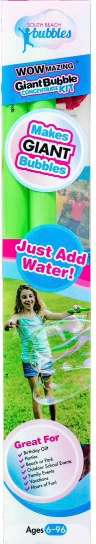 South Beach bubbles Kreativset »South Beach Bubbles, Riesenseifenblasen-Set.«