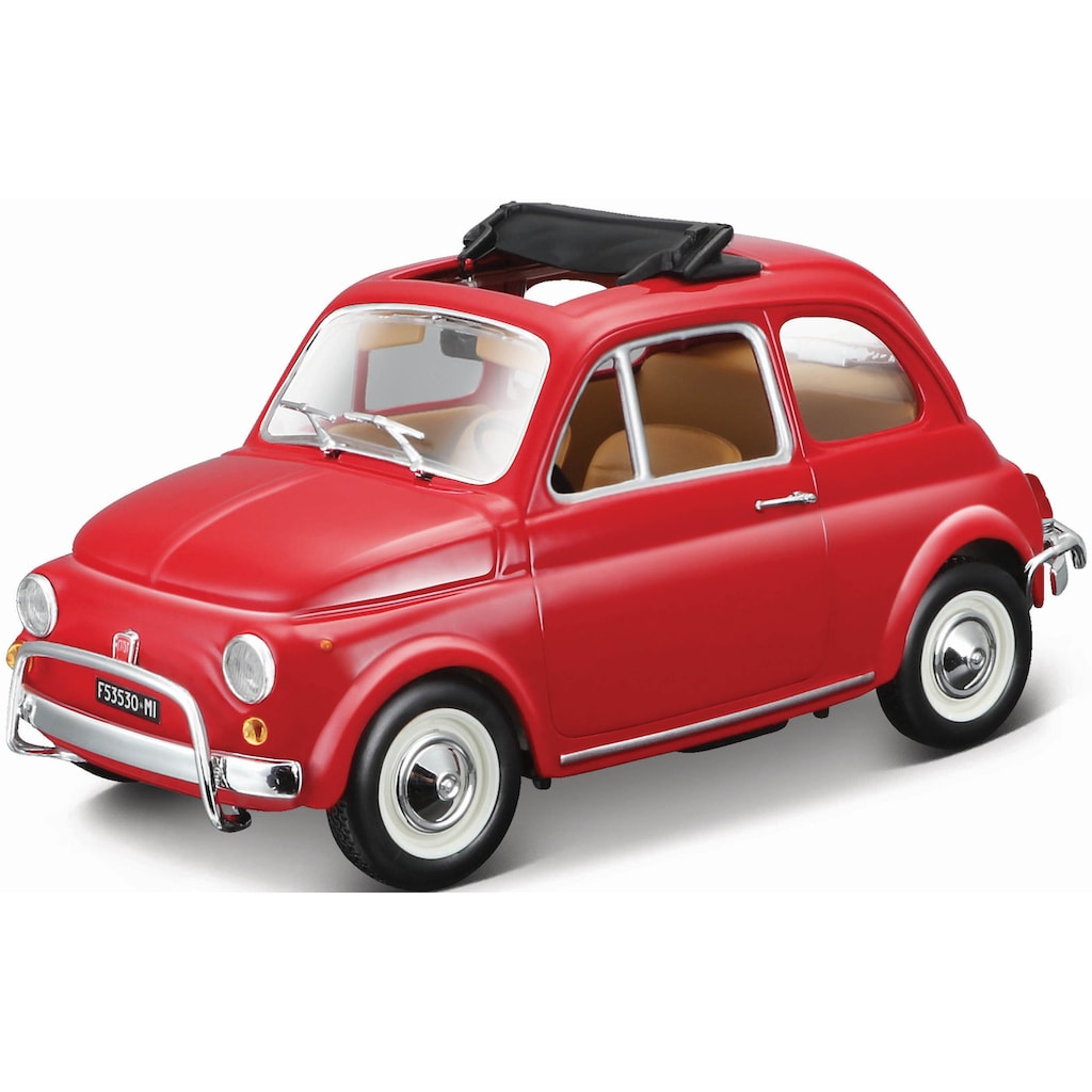 Bburago Sammlerauto »Fiat 500L (1968)«, 1:24