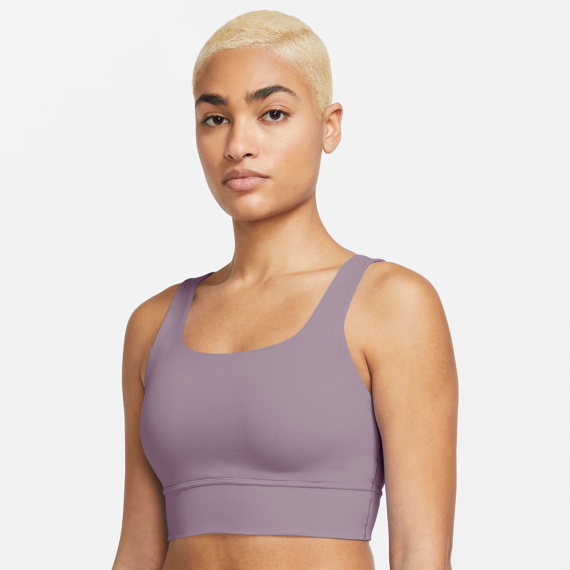 Nike Sport-BH »ALATE ELLIPSE WOMEN'S MEDIUM-SUPPORT PADDED LONGLINE SPORTS BRA«