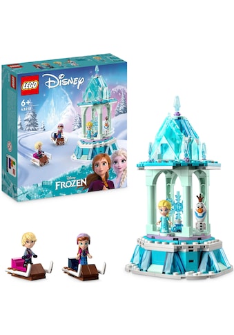 LEGO® Konstruktionsspielsteine »Annas und Elsas magisches Karussell (43218), LEGO®... kaufen