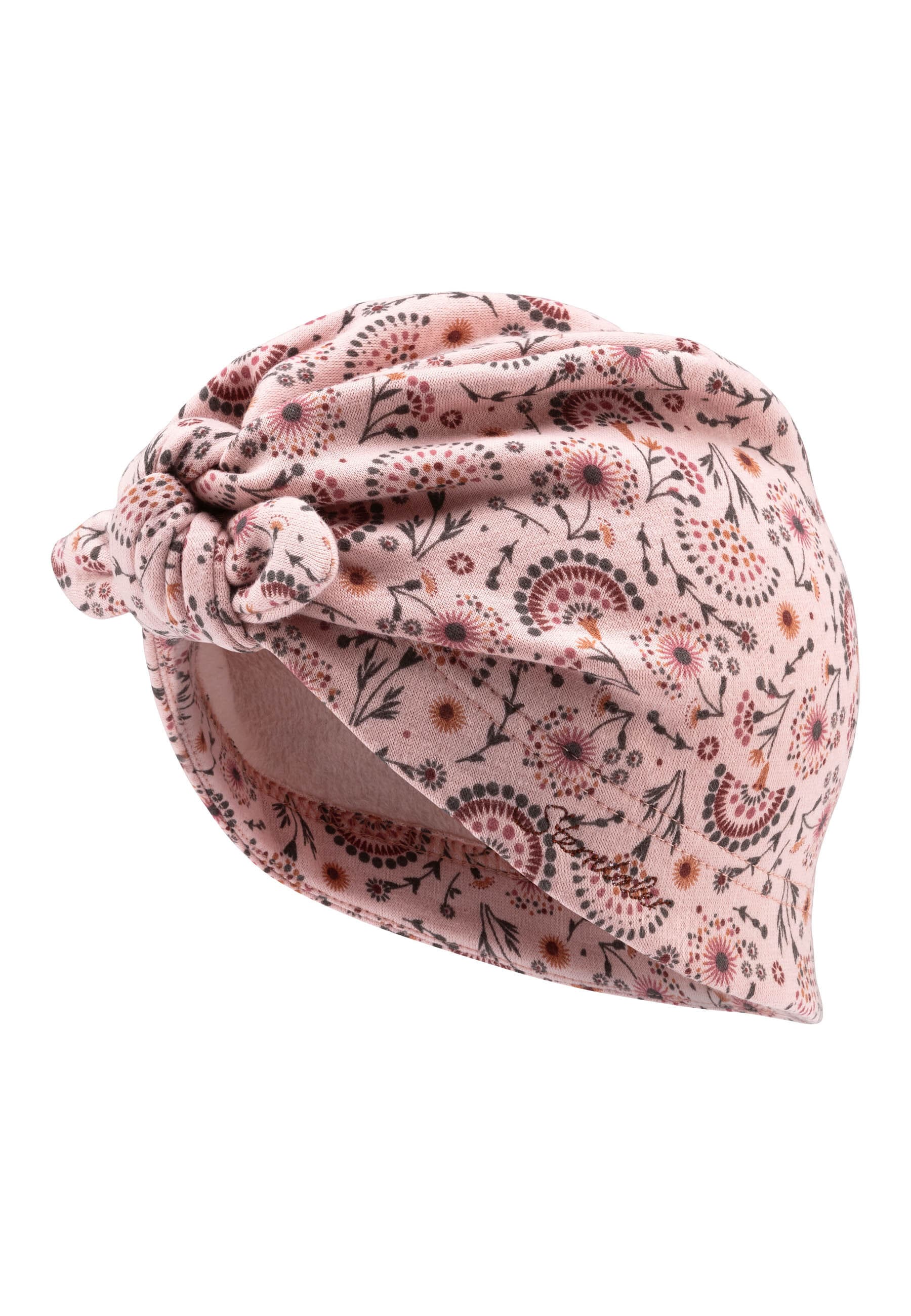 Sterntaler® Ohrenmütze »Knotenmütze floral«