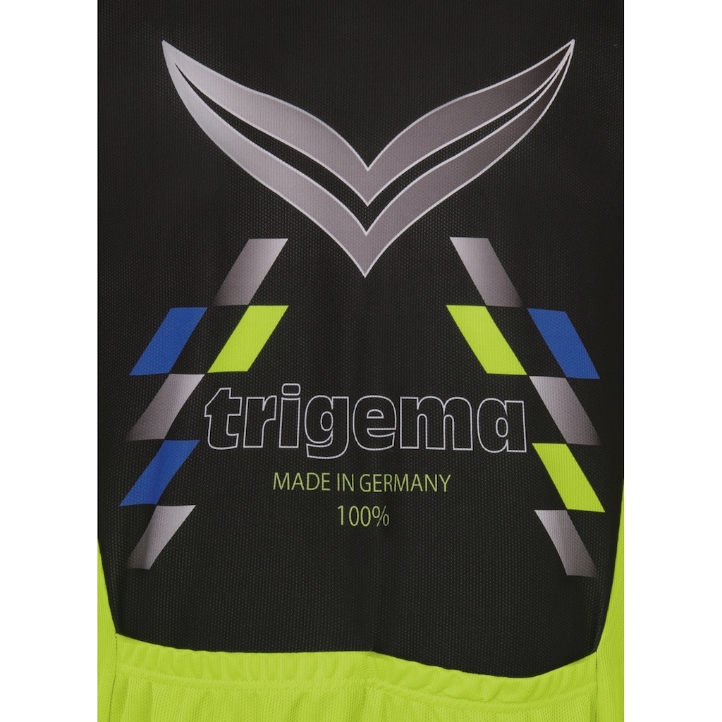 Trigema Trainingsjacke »TRIGEMA Fahrradjacke aus atmungsaktivem Material«, (1 St.)