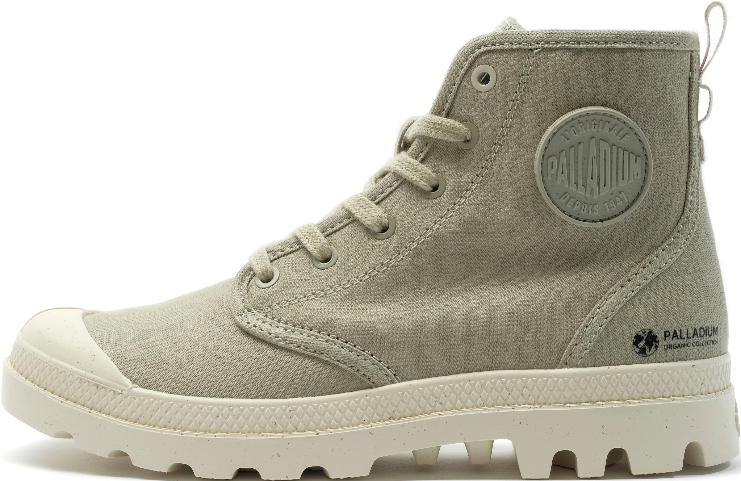 Palladium Schnürboots »PAMPA HI ZIP ORGANIC«