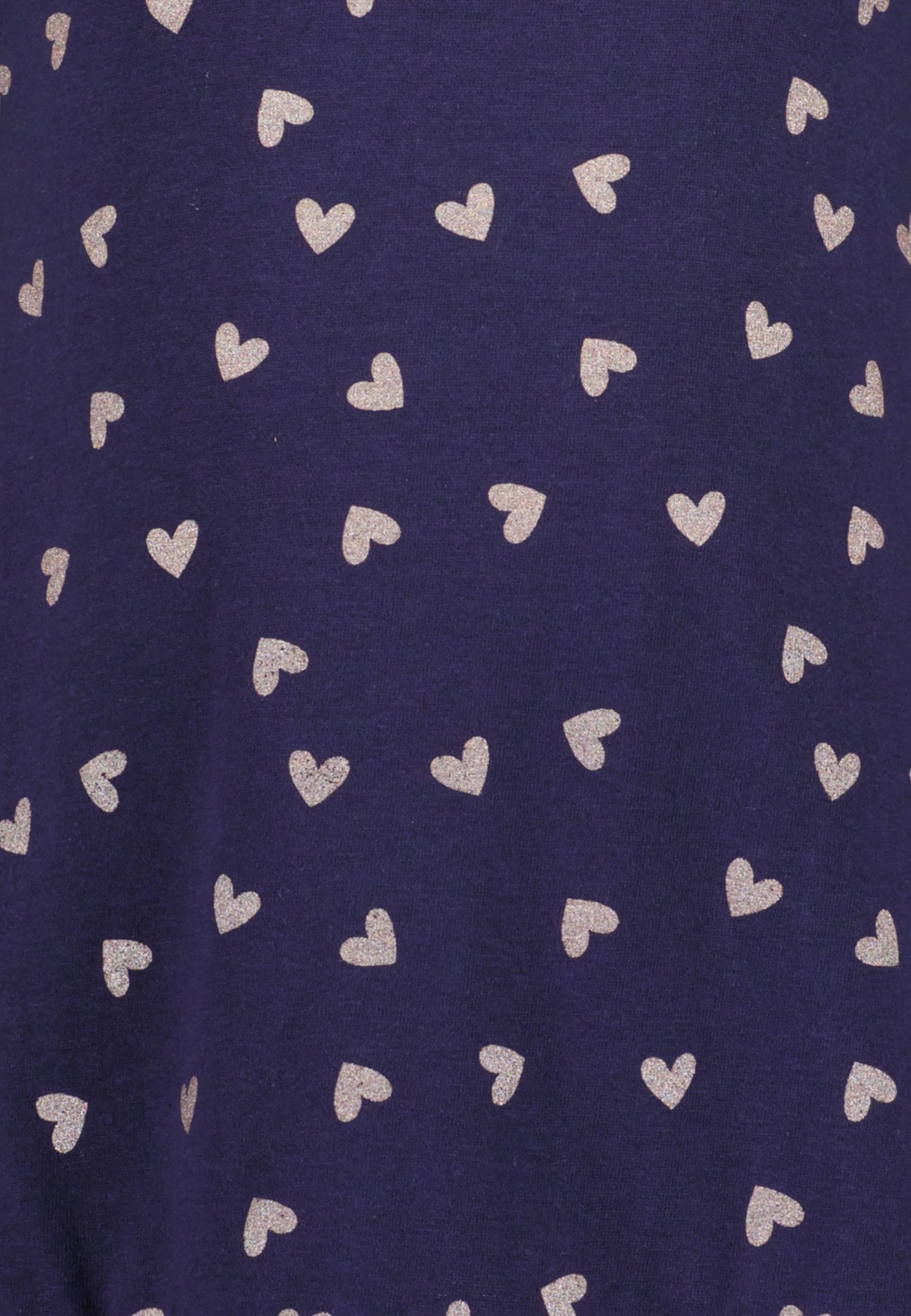 Blue Seven Jerseykleid »Blue Seven Mädchen Kleid mit Herzen«