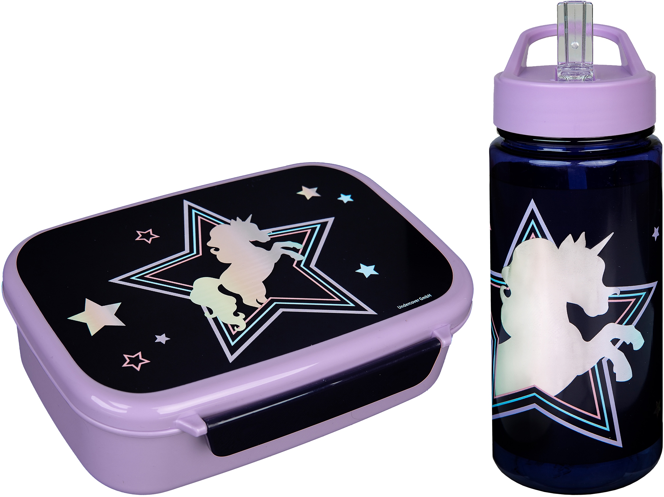 Scooli Lunchbox "Brotzeitdose & Trinkflasche, Dreamland" mit Trinkflasche