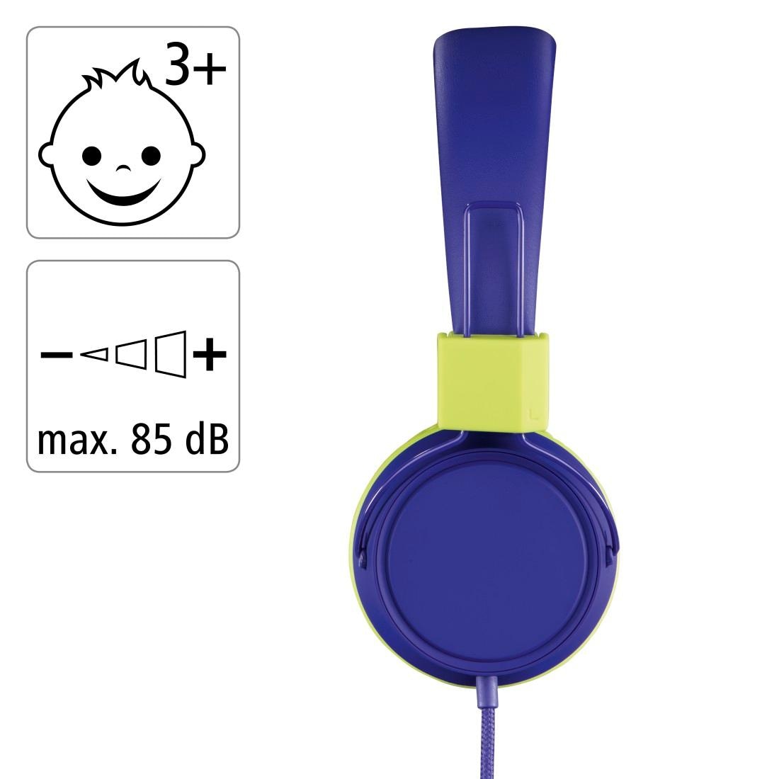 Kabel 85dB Thomson möglich UNIVERSAL On-Ear, 3 Jahre XXL größenverstellbar ➥ leicht«, »Kinderkopfhörer zusammenfaltbar, Kopfhöreranschluss mit weiterer On-Ear-Kopfhörer | Lautstärkebegrenzung auf Garantie
