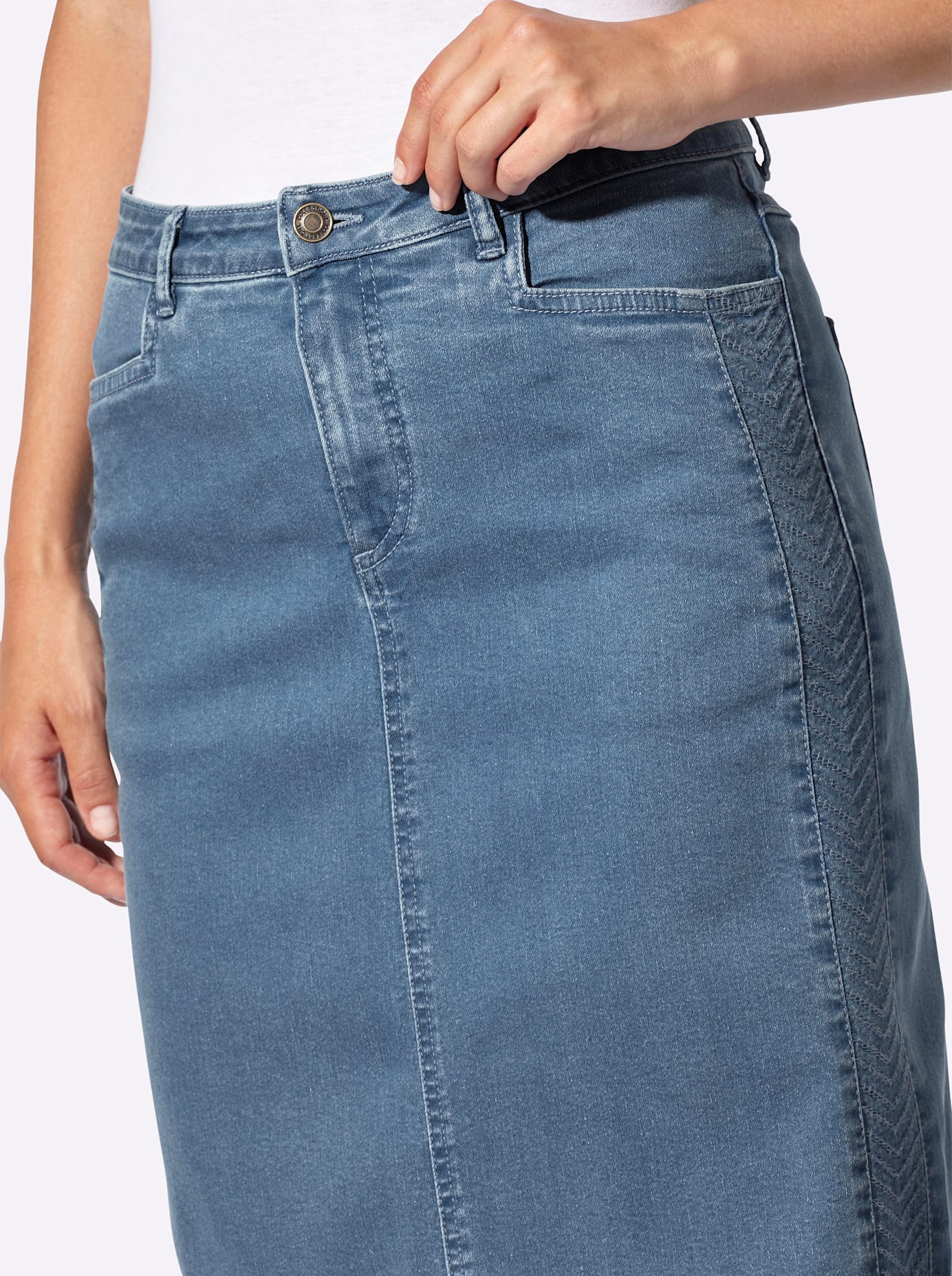 Casual Looks Jeansrock