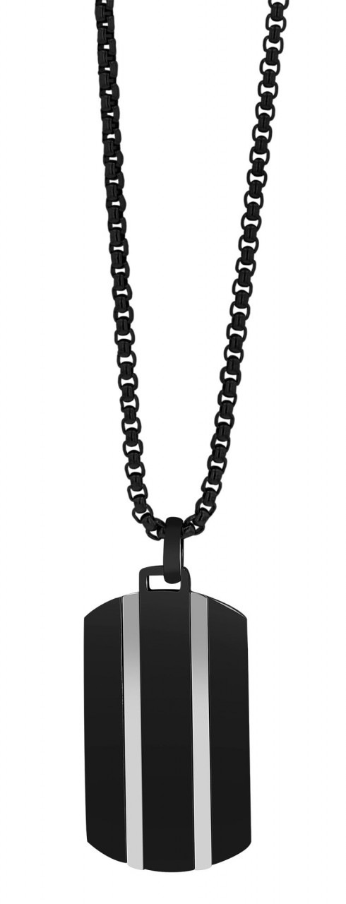 Adelia´s Kette mit Anhänger »Adelia's Unisex Edelstahl Halskette mit Anhänger«