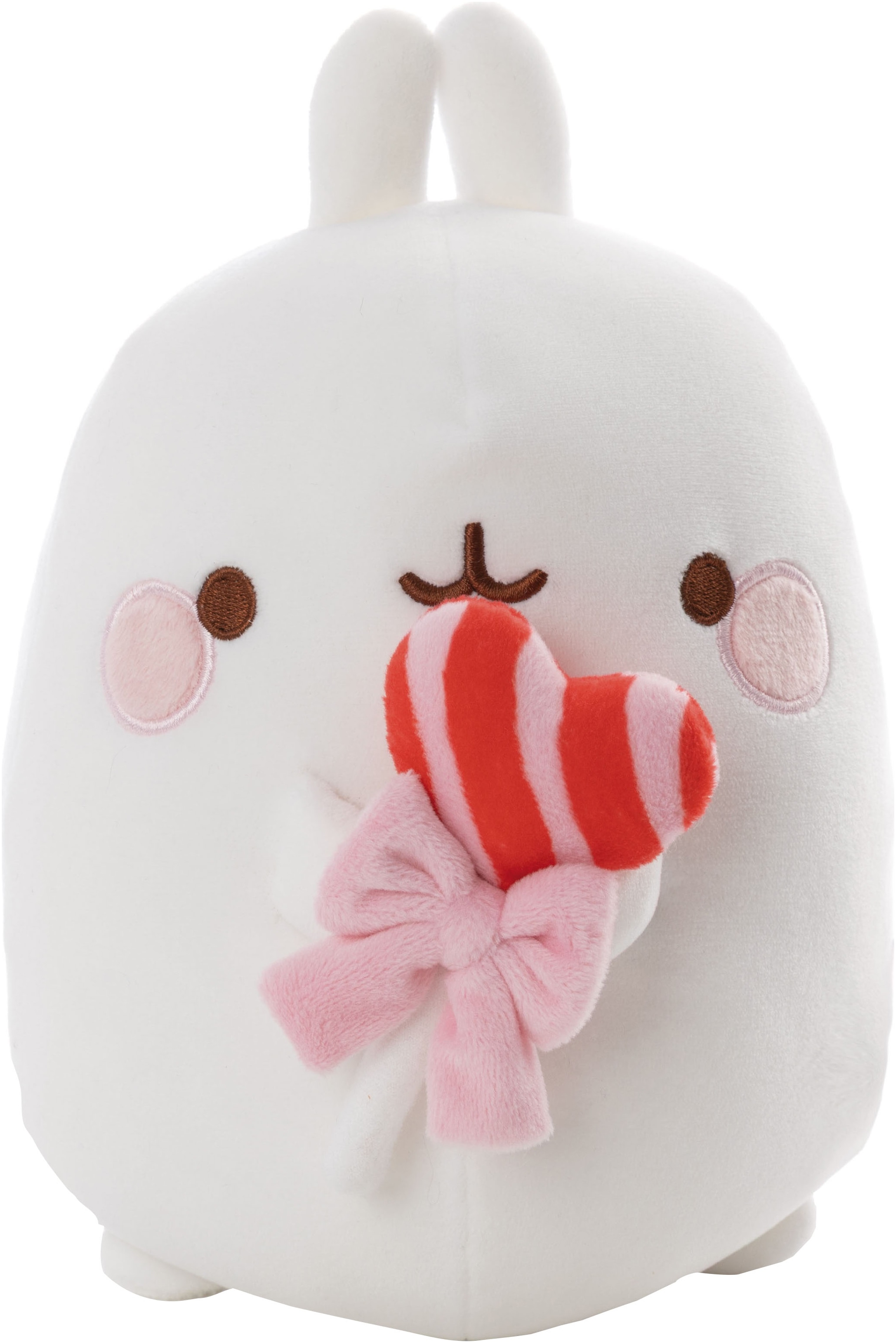 Nici Kuscheltier »MOLANG mit Lolli, 48cm« mit Lolli