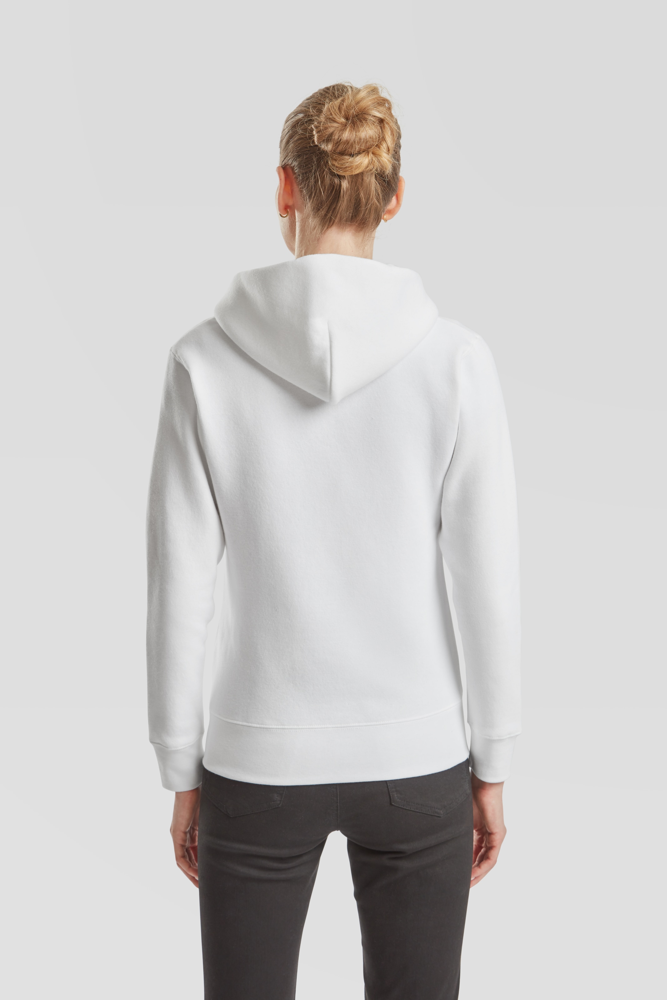 Fruit of the Loom Kapuzensweatshirt »Lady-Fit Premium hooded Sweat Jacket«
