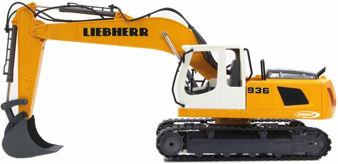 Jamara RC-Bagger »R936 Liebherr«, mit Sound und LED Beleuchtung