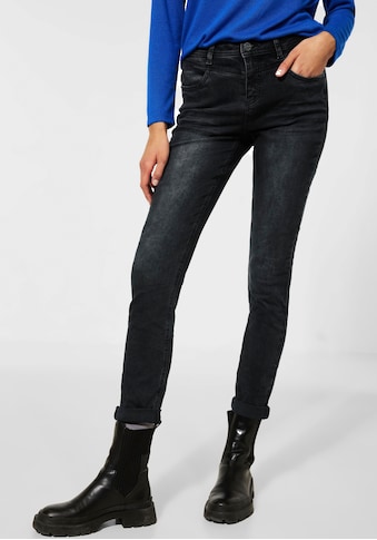 STREET ONE Slim-fit-Jeans »Style Jane«, mit klassischen Nieten an den Taschen kaufen