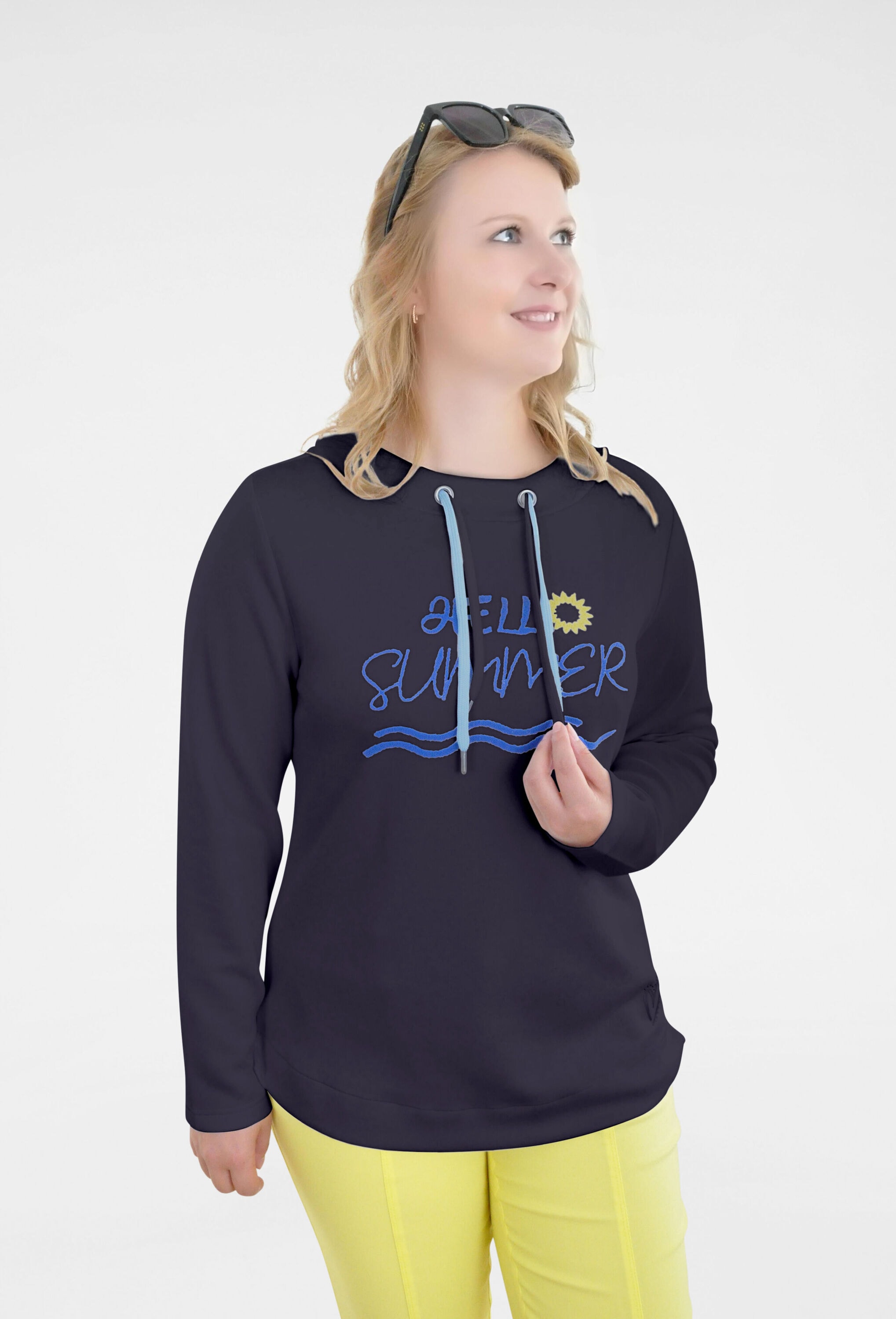 NAVIGAZIONE Sweatshirt »NAVIGAZIONE Sweatshirt«, hoher Tragekomfort
