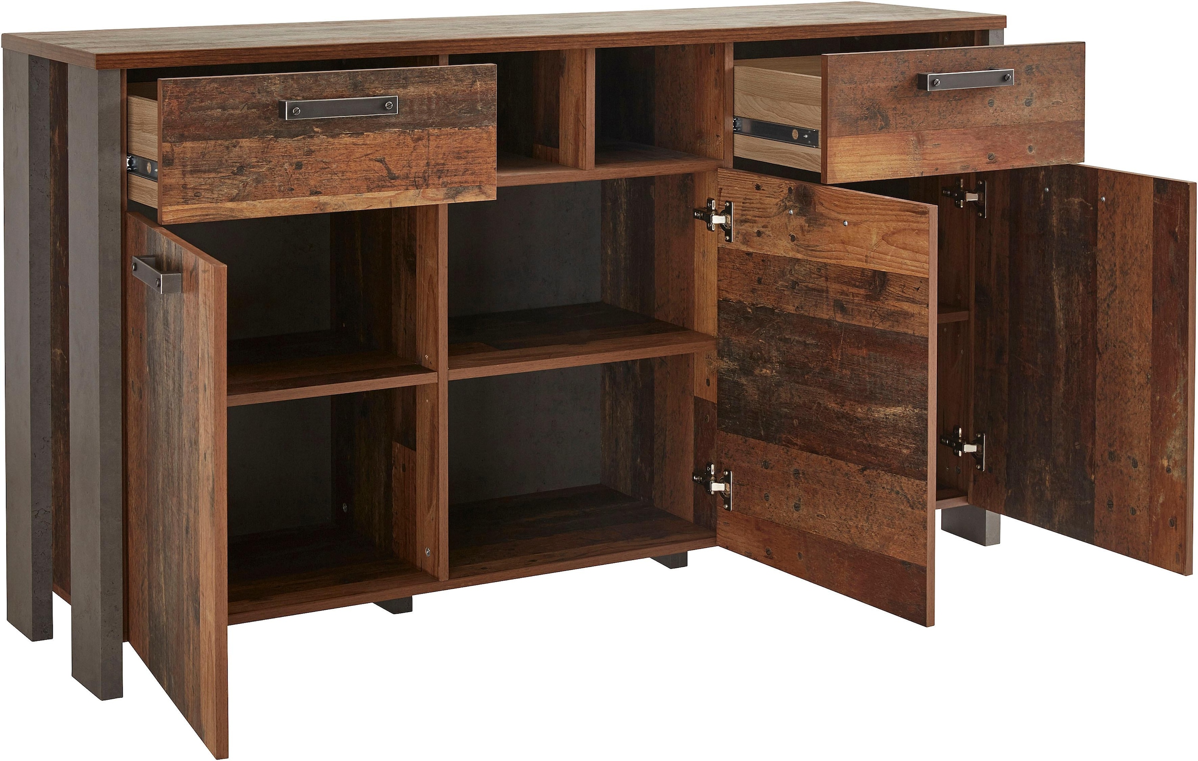FORTE Sideboard »Clif«, Breite 156 cm