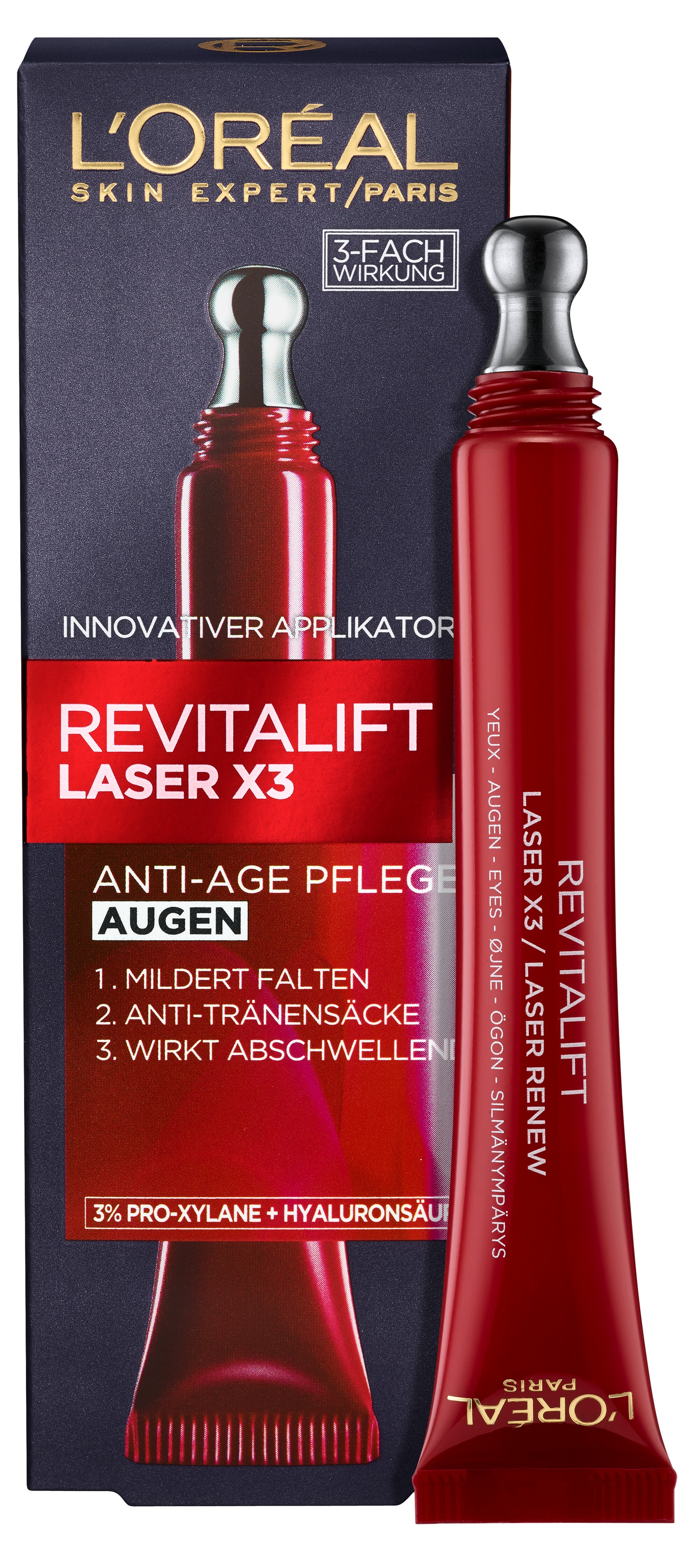 L'ORÉAL PARIS Augencreme »RevitaLift Laser X3 Anti-Age Pflege«