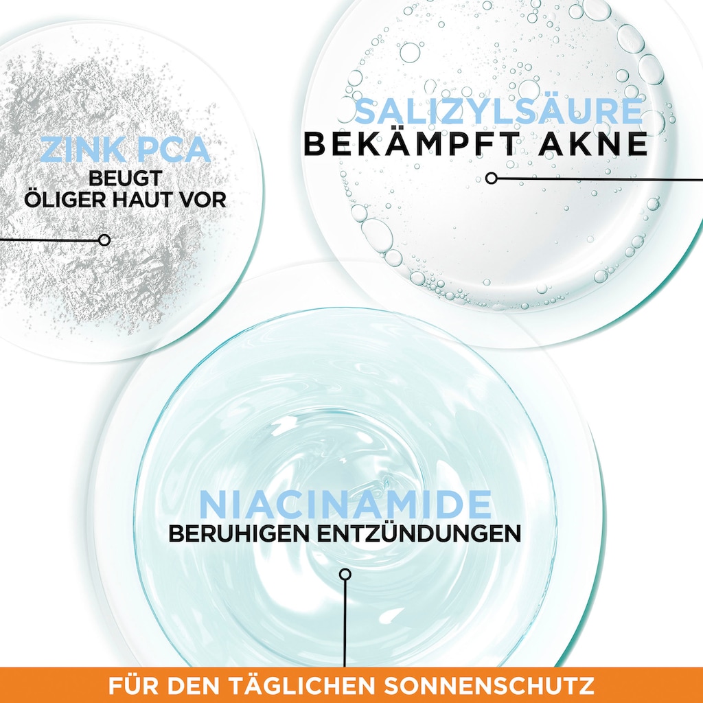 GARNIER Sonnenschutzfluid »Ambre Solaire Sensitive expert+«