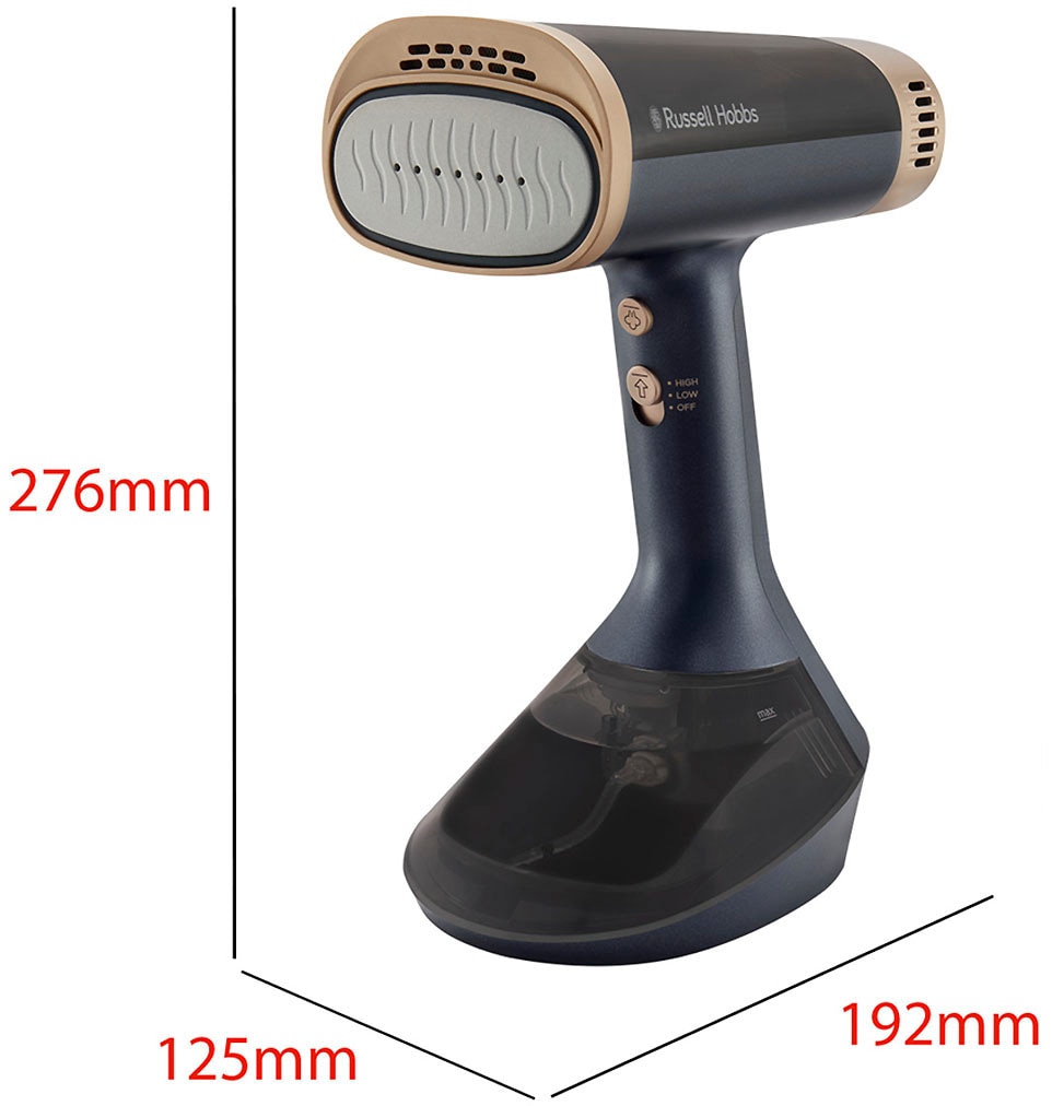 RUSSELL HOBBS Dampfbügeleisen »27600-56« 1700 W Dampfbürste, mit Keramik-Bügelsohle, 2-in-1 Design, 1.700 Watt