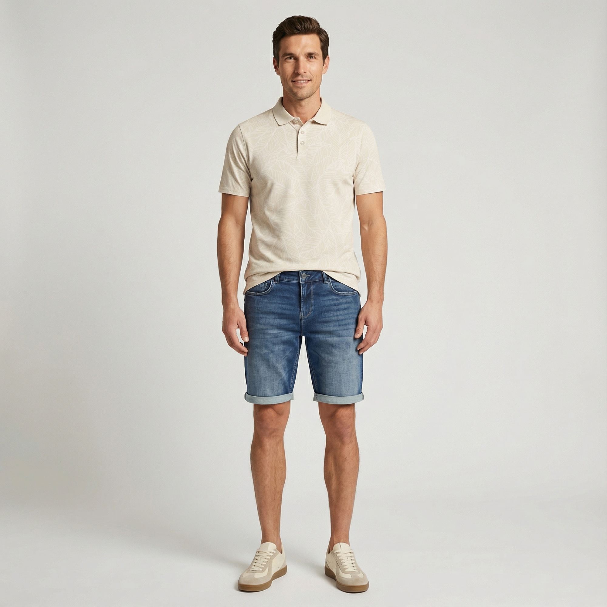 CARS JEANS Jeansshorts »CALIFORNIA Den«