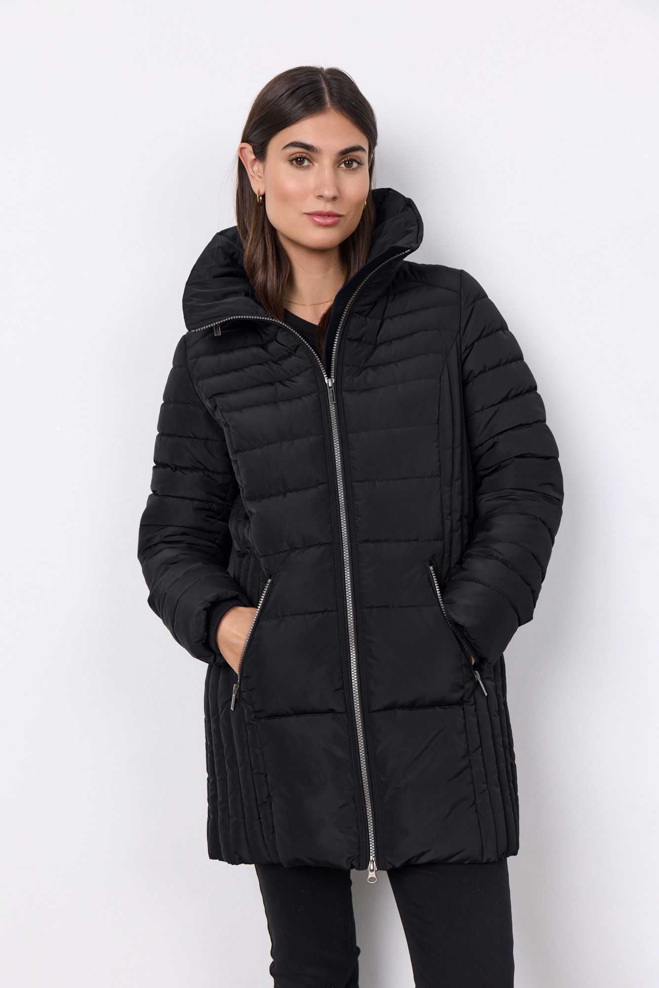 Steppjacke »SC-NINA 1«, mit Kapuze