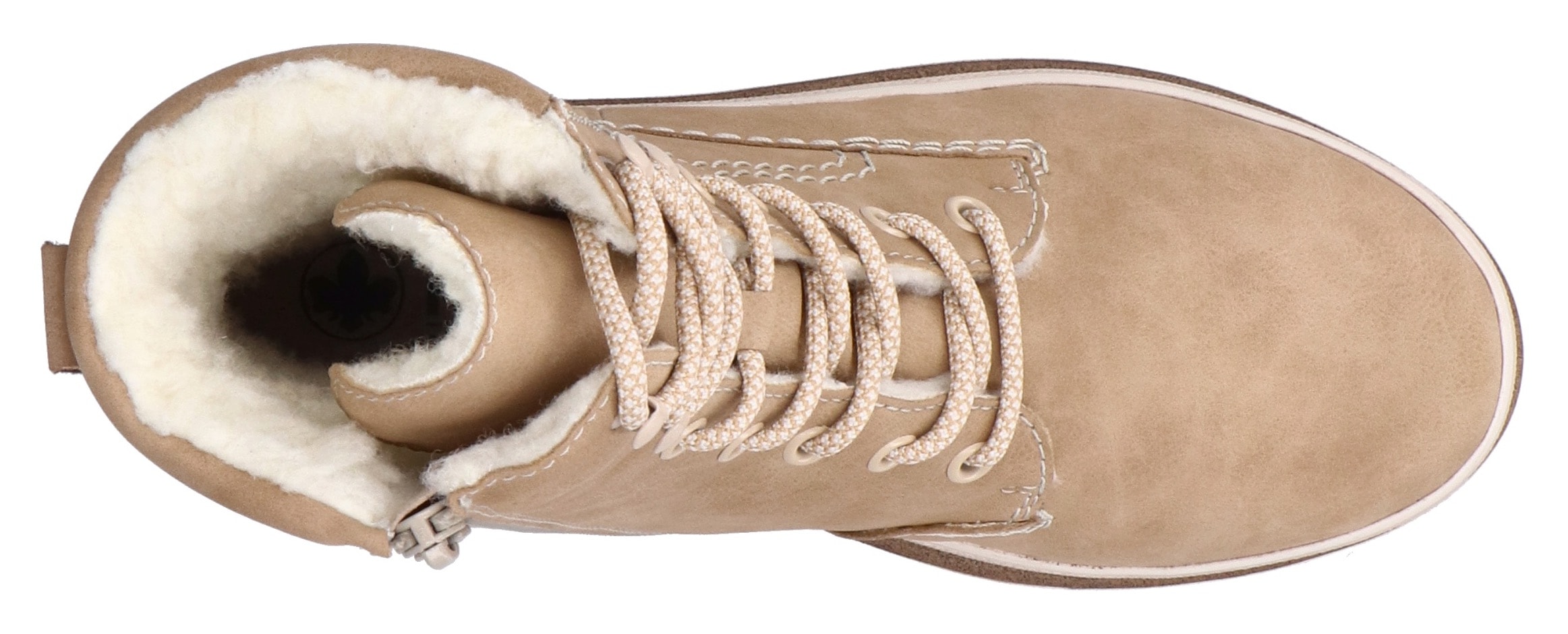 Rieker Winterstiefelette  Plateauboots, Winterboots, Stiefelette mit riekerTEX-Membran