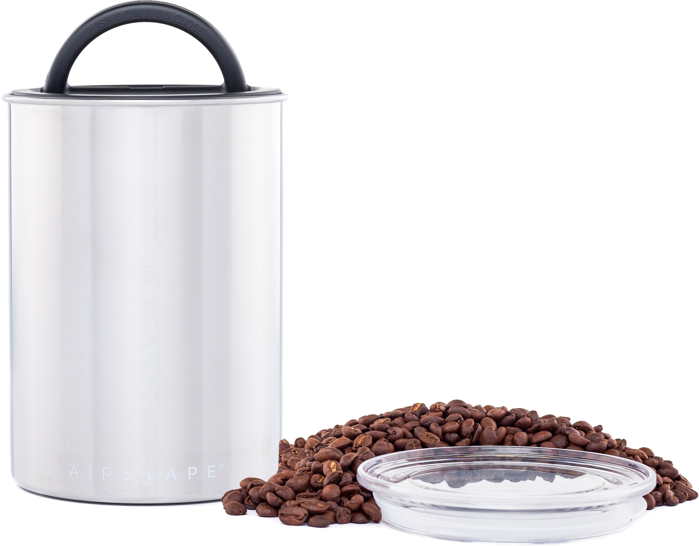 AIRSCAPE Vorratsdose »Airscape®«, (1 tlg.), mit Ventil-Deckel, robuste Verarbeitung