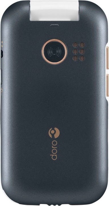 Doro Smartphone 5 UNIVERSAL bestellen 4 dunkelgrau, MP Speicherplatz, Kamera Zoll, cm/2,8 7,11 online »7080«, GB 