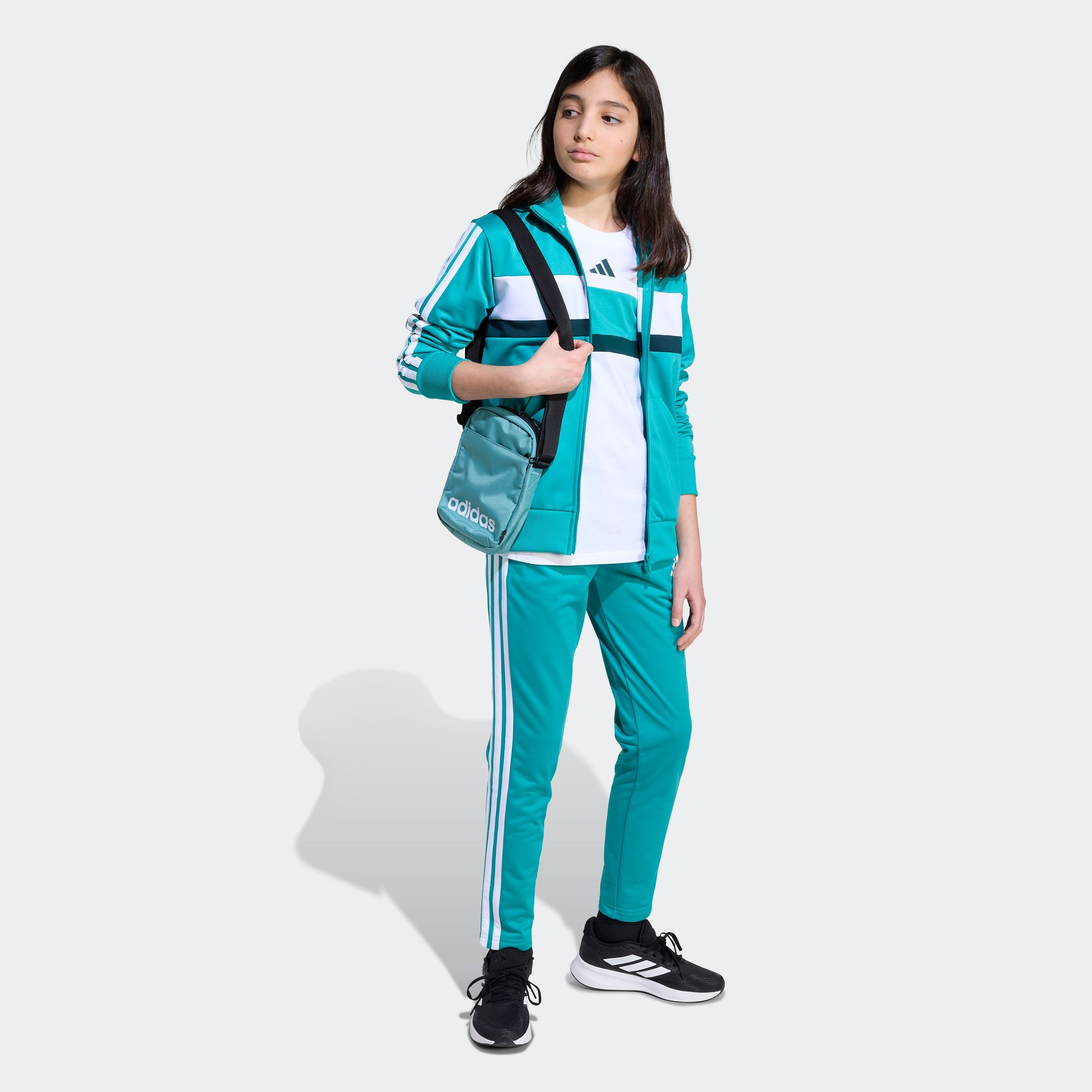 adidas Sportswear Trainingsanzug »J 3S TIBERIO TS«, (2 tlg.)