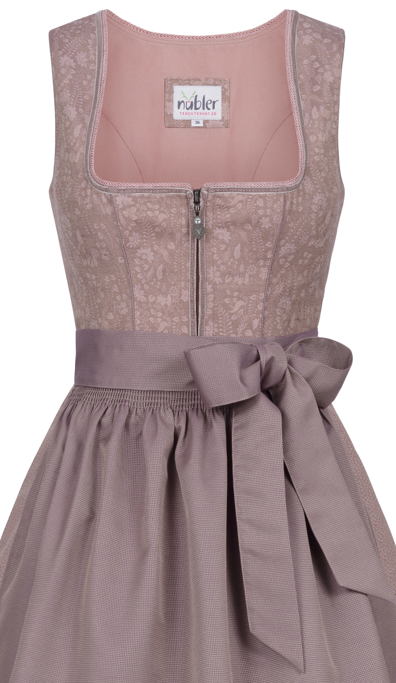 Nübler Trachtenkleid »Dirndl midi Gerlis«