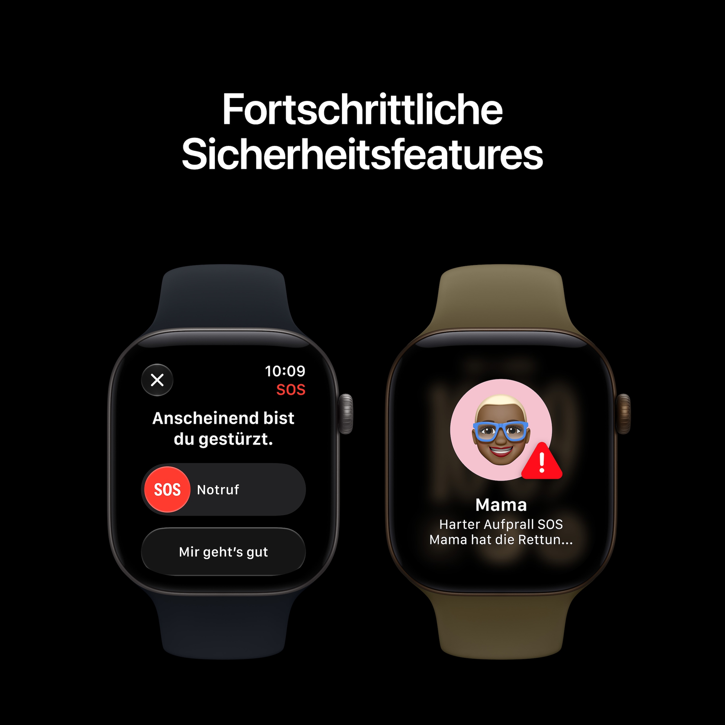 Apple Smartwatch »Watch Series 12 Aluminium«(42/ 1,65 ″) Watch OS