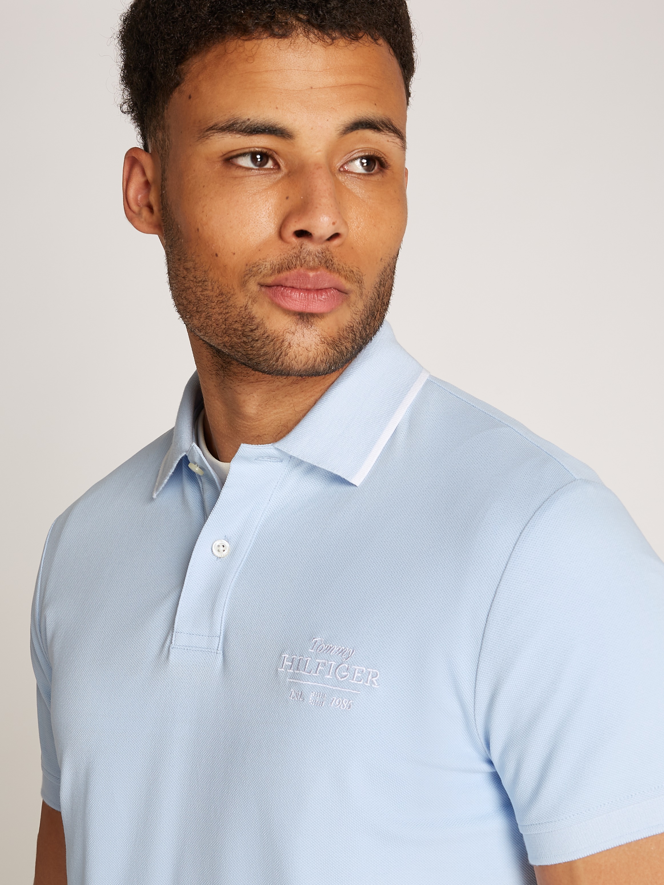 Tommy Hilfiger Poloshirt »LEFT CHEST GRAPHIC REG POLO«