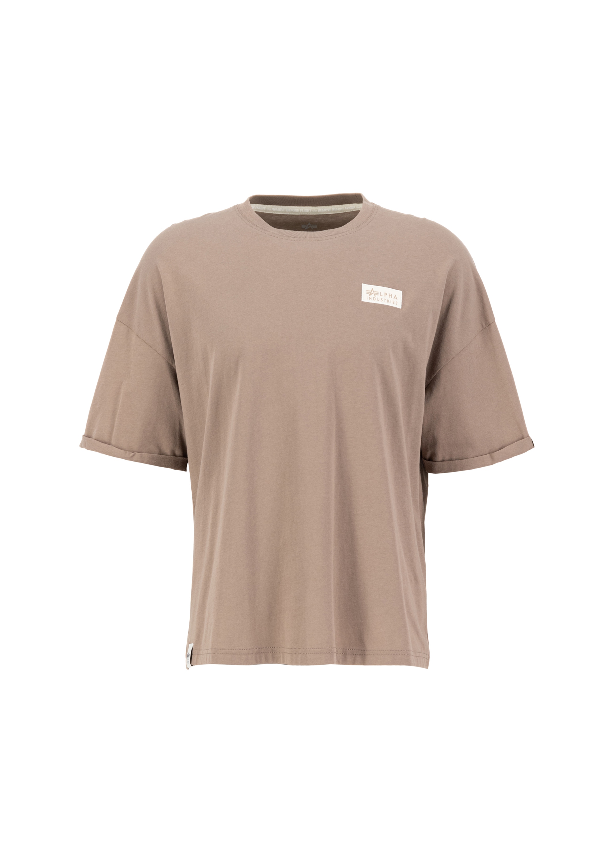 T-Shirt »Alpha Industries Men - T-Shirts Organics OS Roll-Up T«