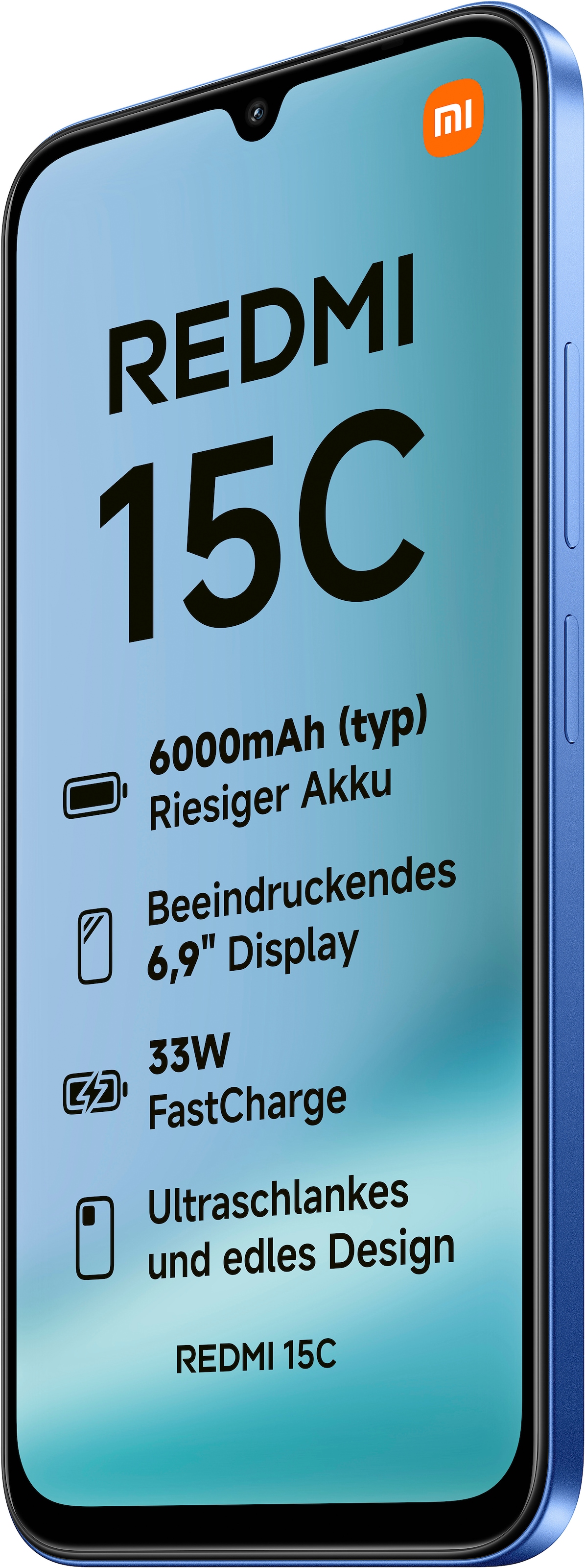 Xiaomi Smartphone »Redmi 15C 5G 4+128GB«, Dusk Purple