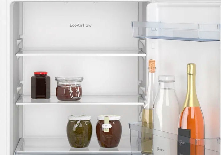 NEFF Einbaukühlschrank N 30 »KI1211SE0«, Fresh Safe: Schublade für flexible Lagerung von Obst & Gemüse