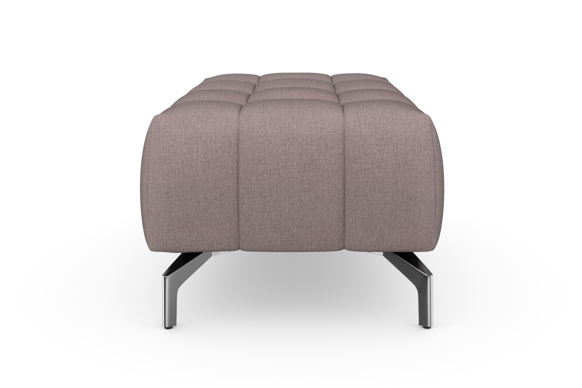 sit&more Hocker »Cool«, mit silberfarbenen Füßen